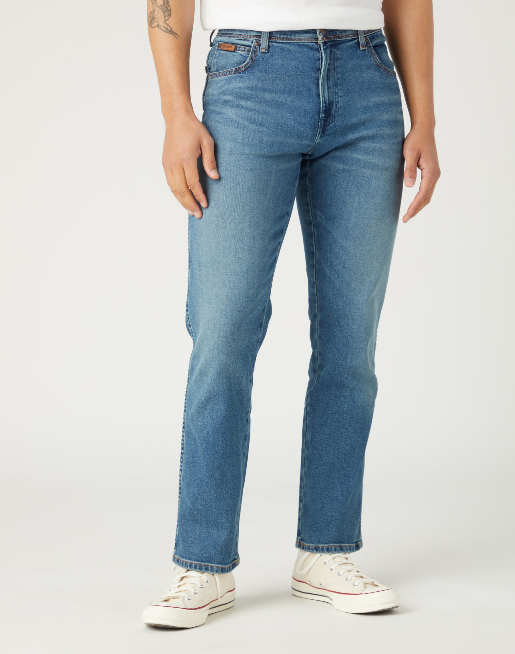 Texas Low Stretch en jeans Rapture Wrangler