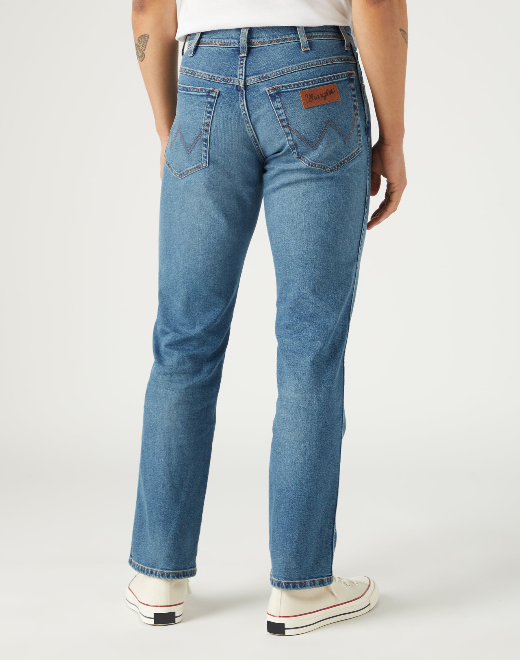 Texas Low Stretch en jeans Rapture Wrangler