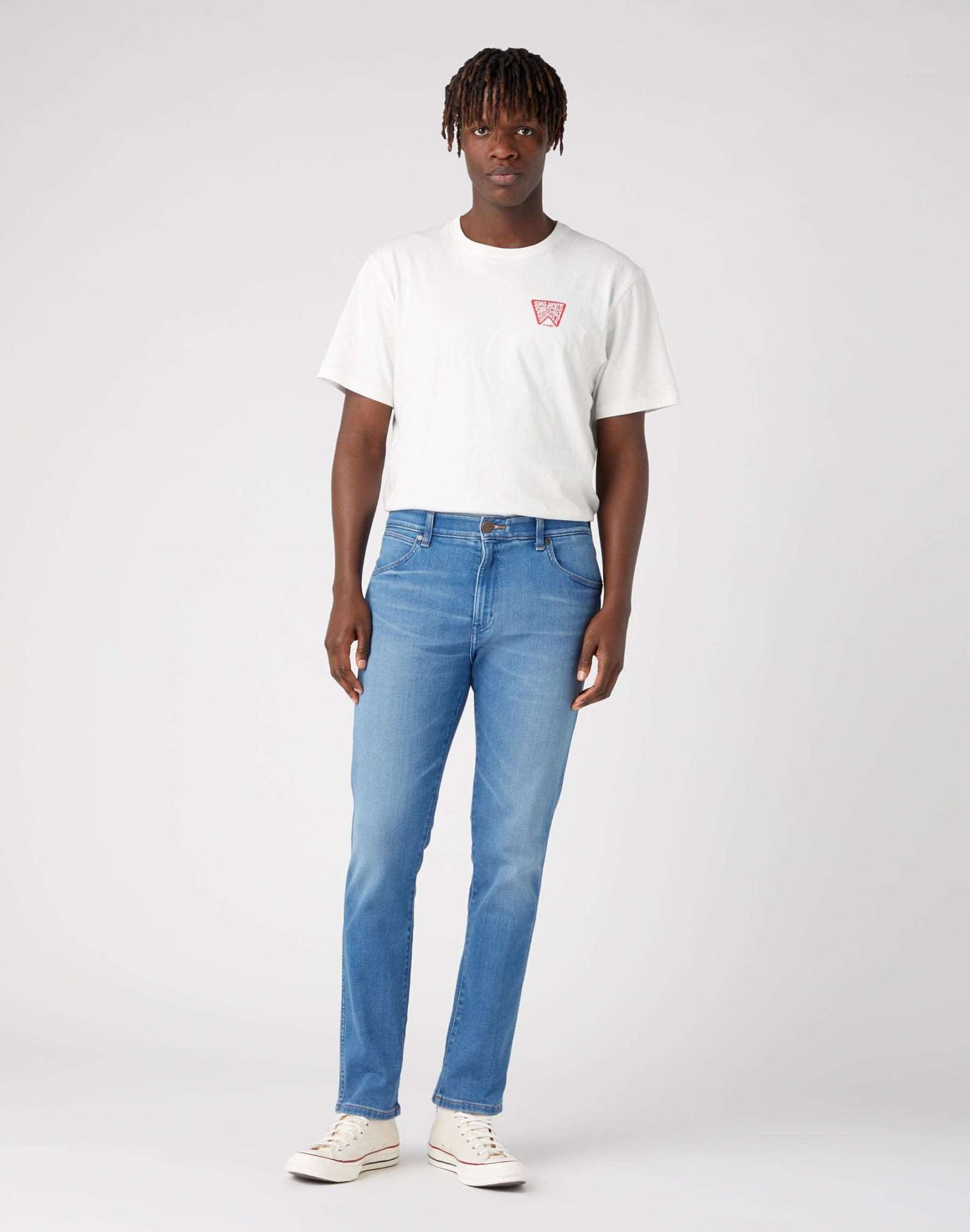 Larston en jeans cosmiques Wrangler
