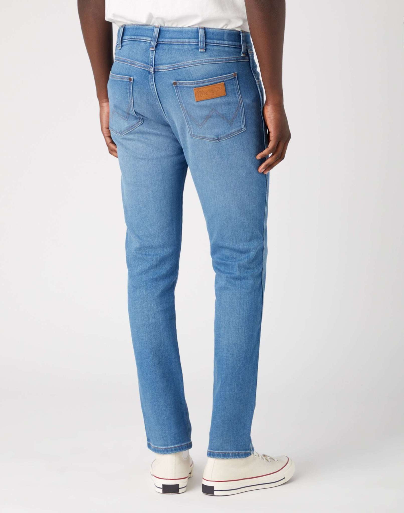 Larston en jeans cosmiques Wrangler
