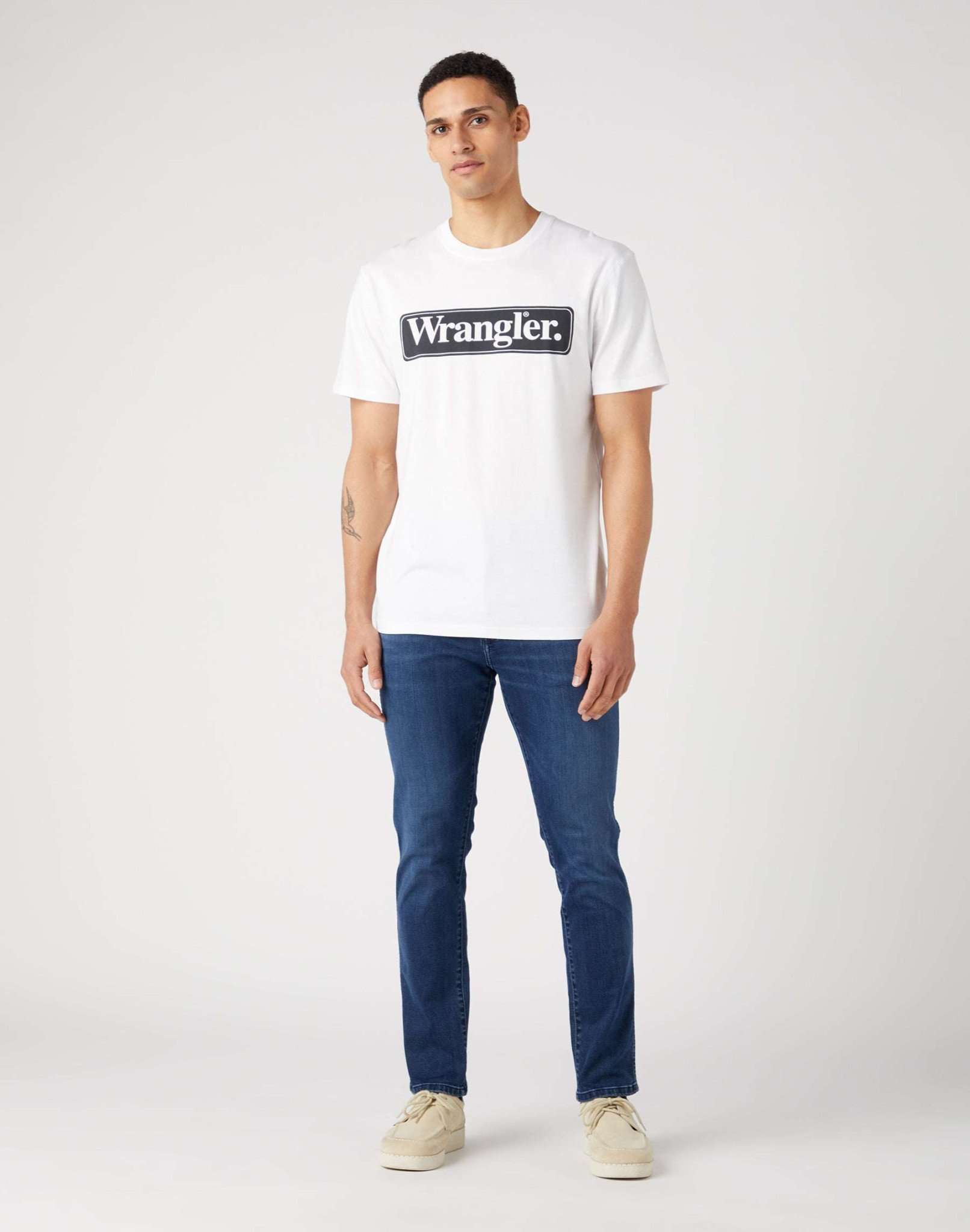 Larston en jeans Apollo Wrangler