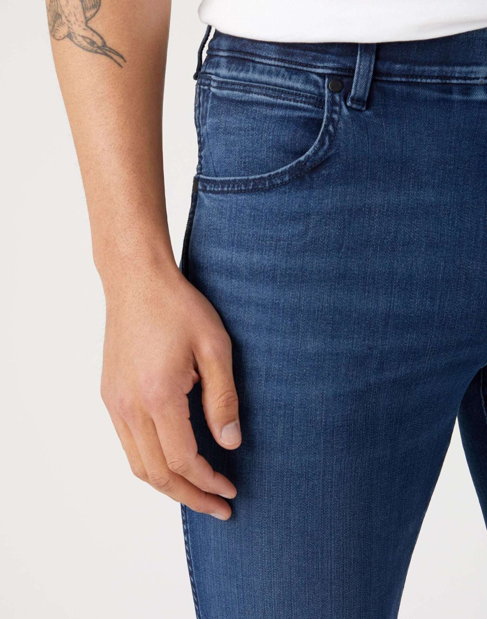 Larston en jeans Apollo Wrangler