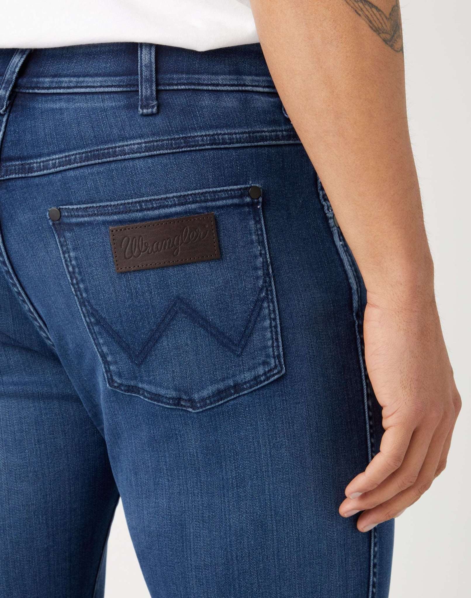 Larston en jeans Apollo Wrangler