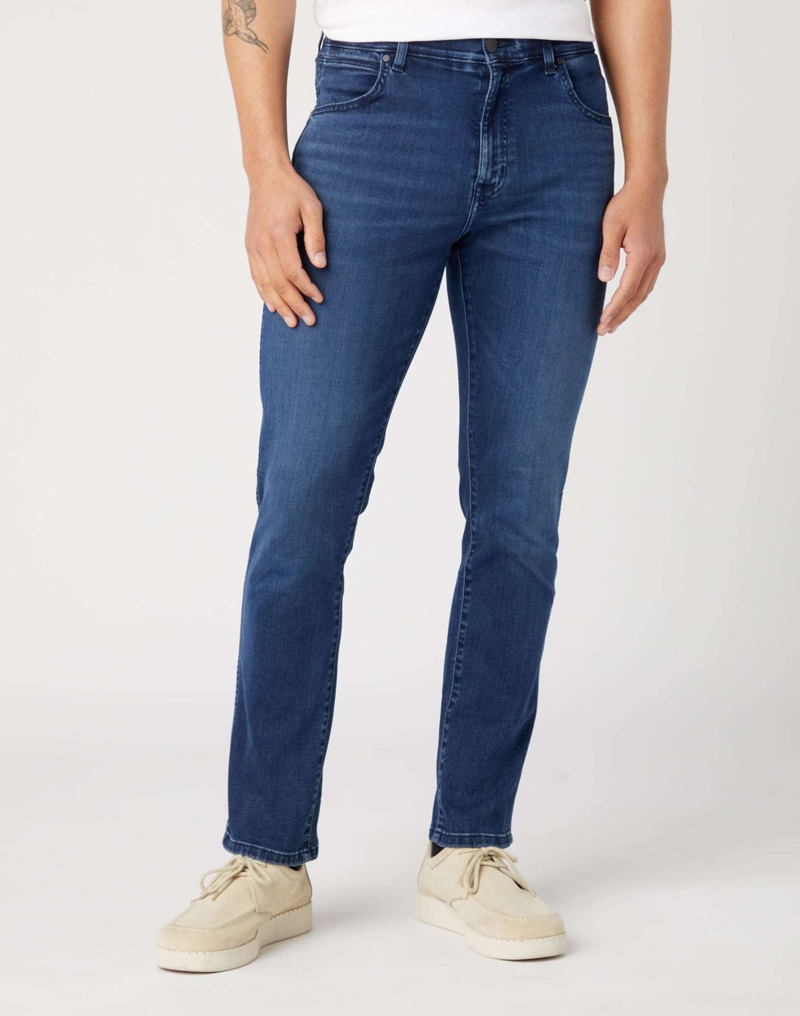 Larston en jeans Apollo Wrangler