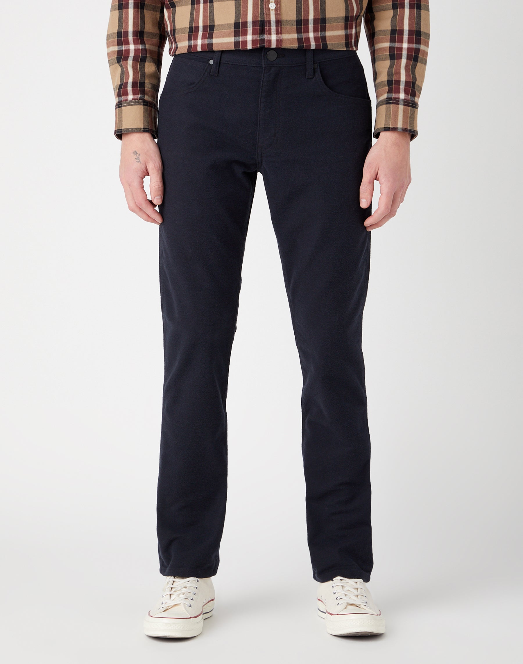 Greensboro Low Stretch in Black Pantalon Wrangler