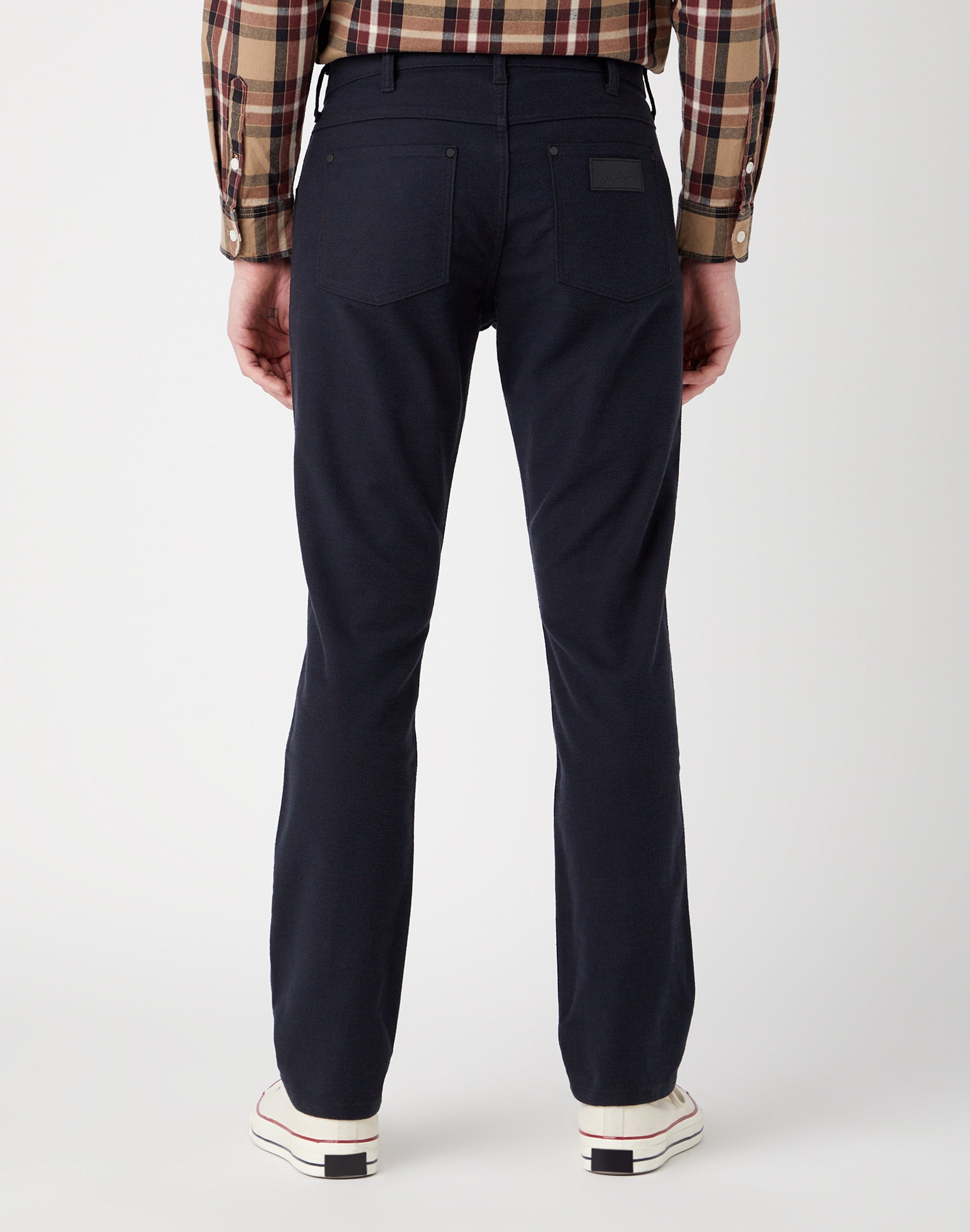 Greensboro Low Stretch in Black Pantalon Wrangler