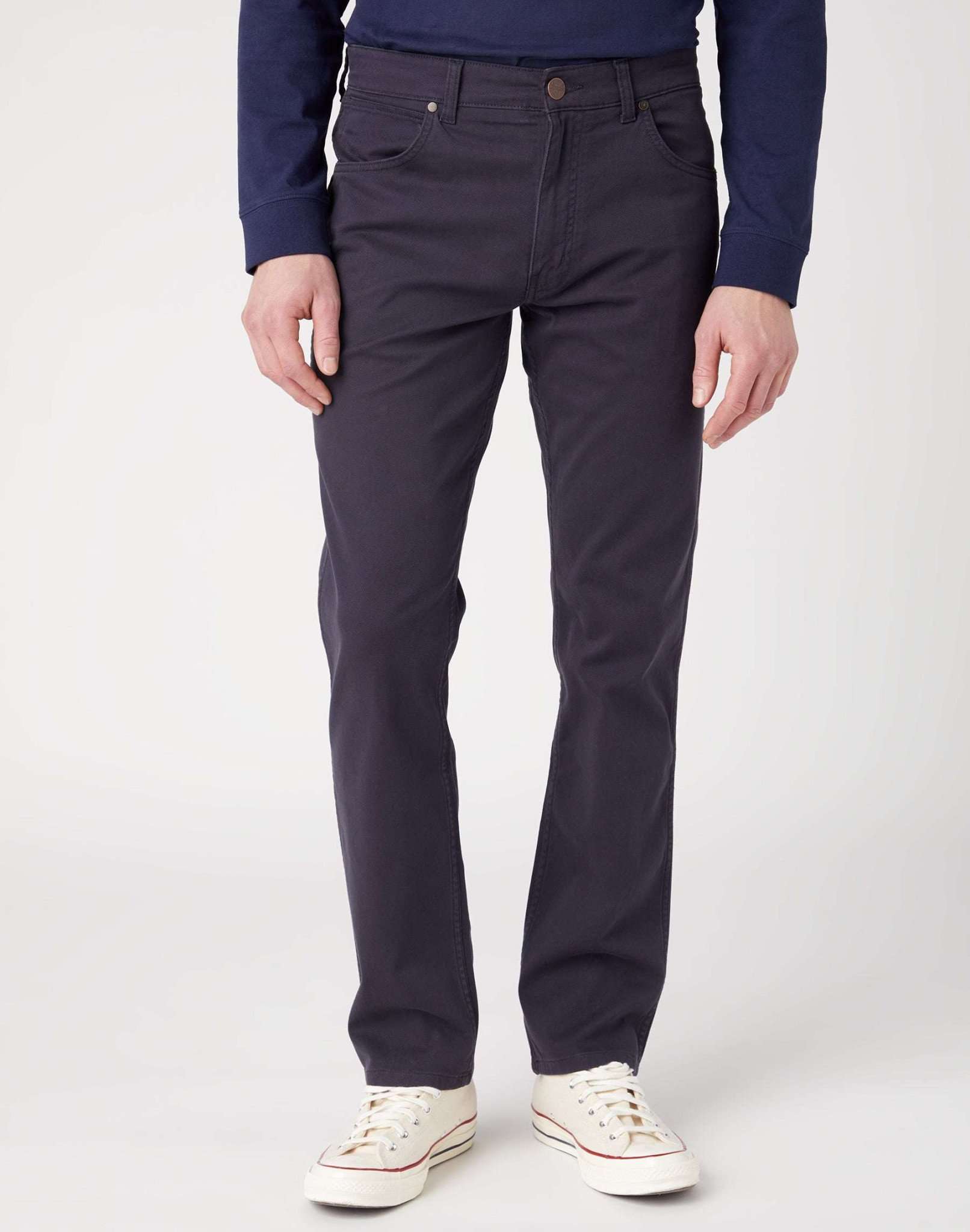 Greensboro in Dark Navy Pantalon Wrangler