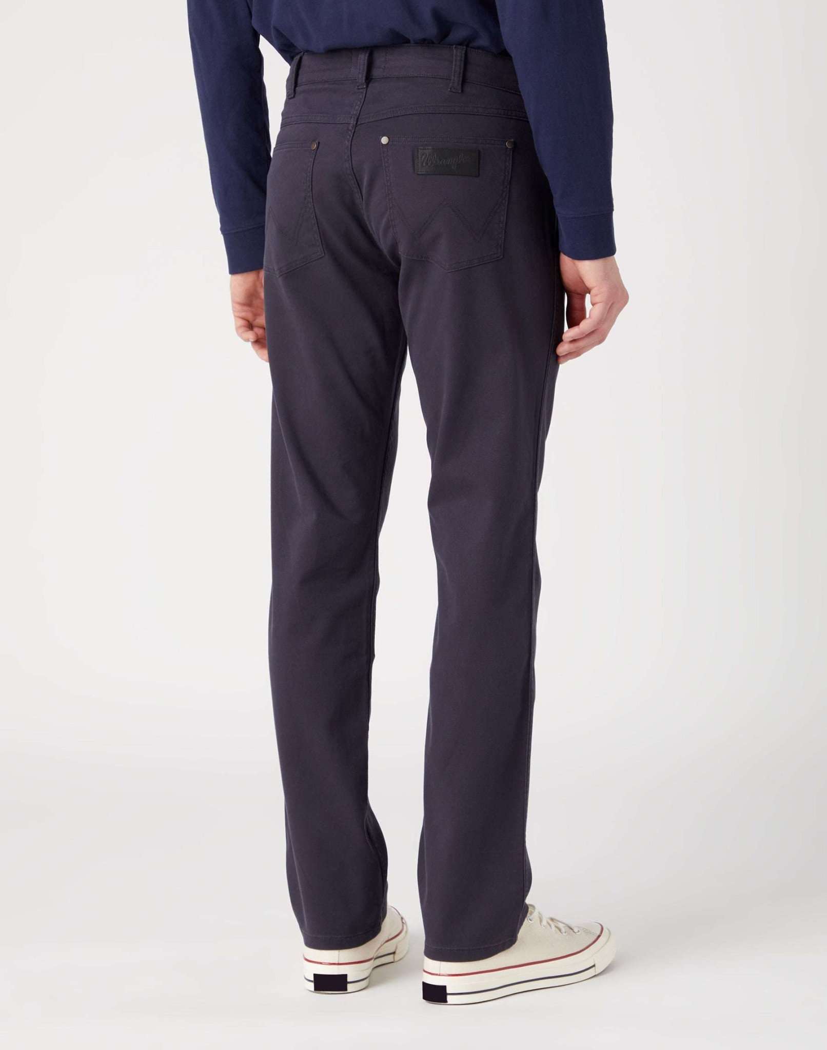 Greensboro in Dark Navy Pantalon Wrangler
