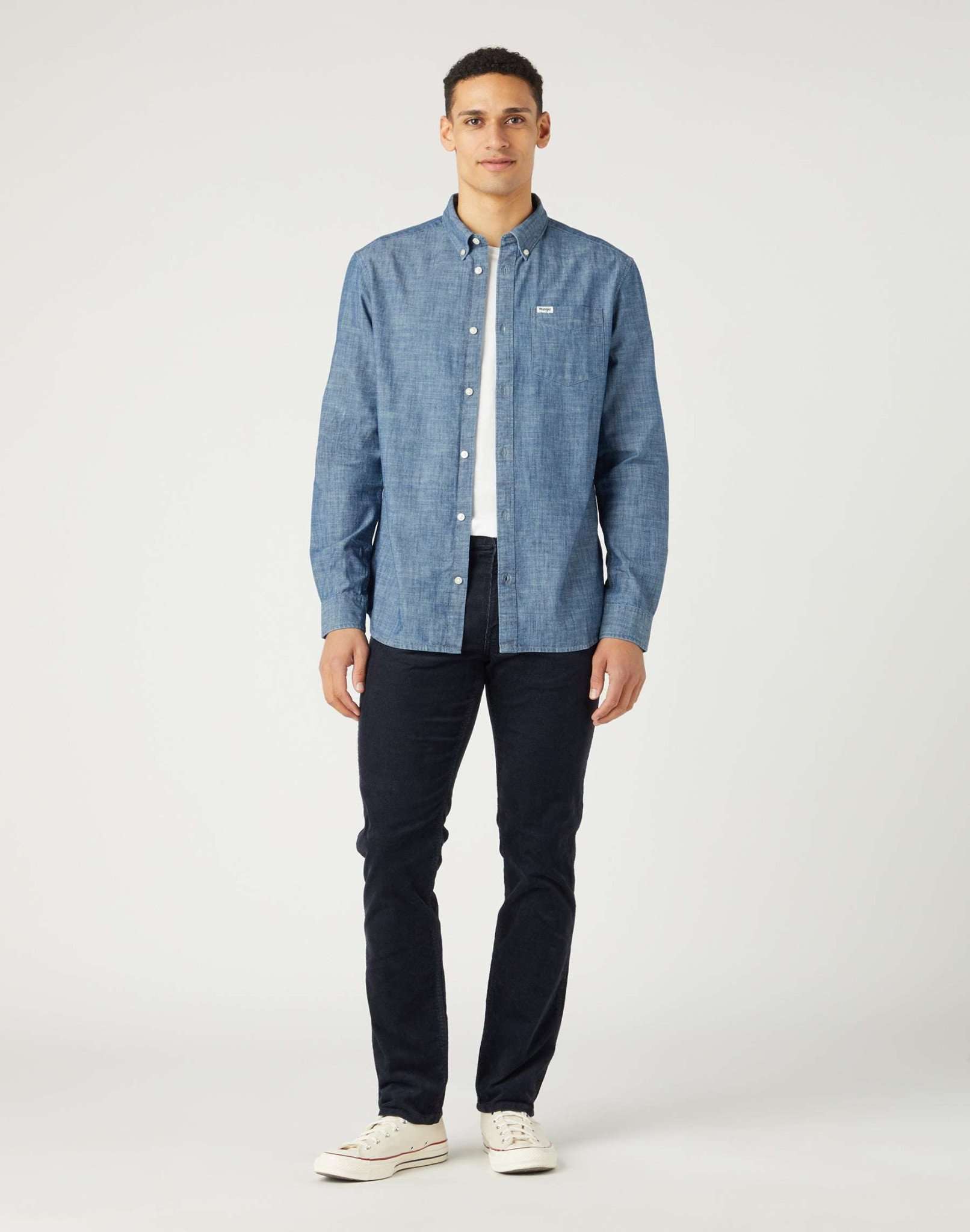 Greensboro Corduroy en pantalon Parisian Night Wrangler