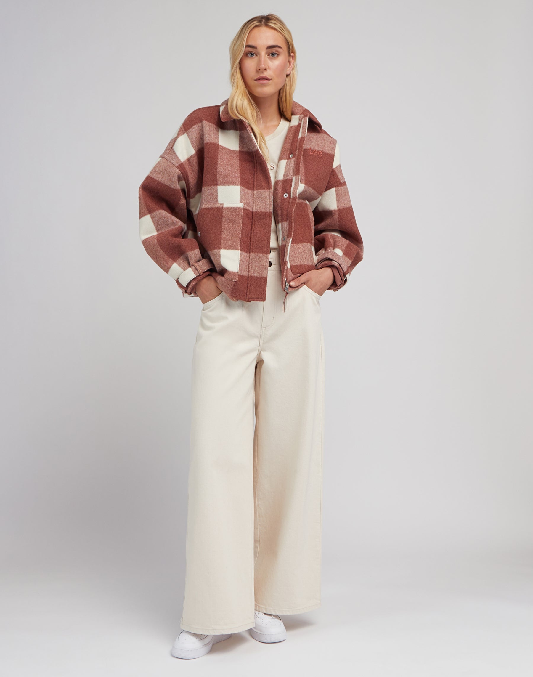 Wool Jacket dans Vestes Ruby Cocoa Lee
