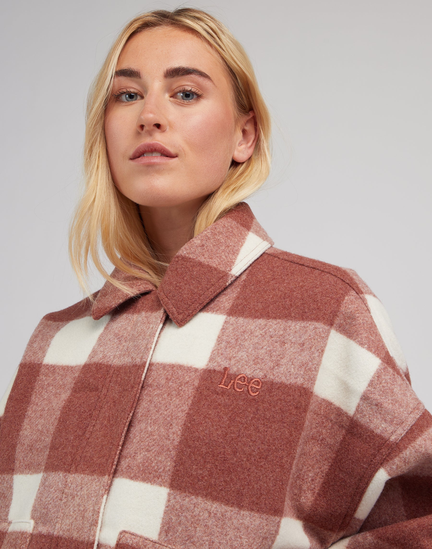 Wool Jacket dans Vestes Ruby Cocoa Lee