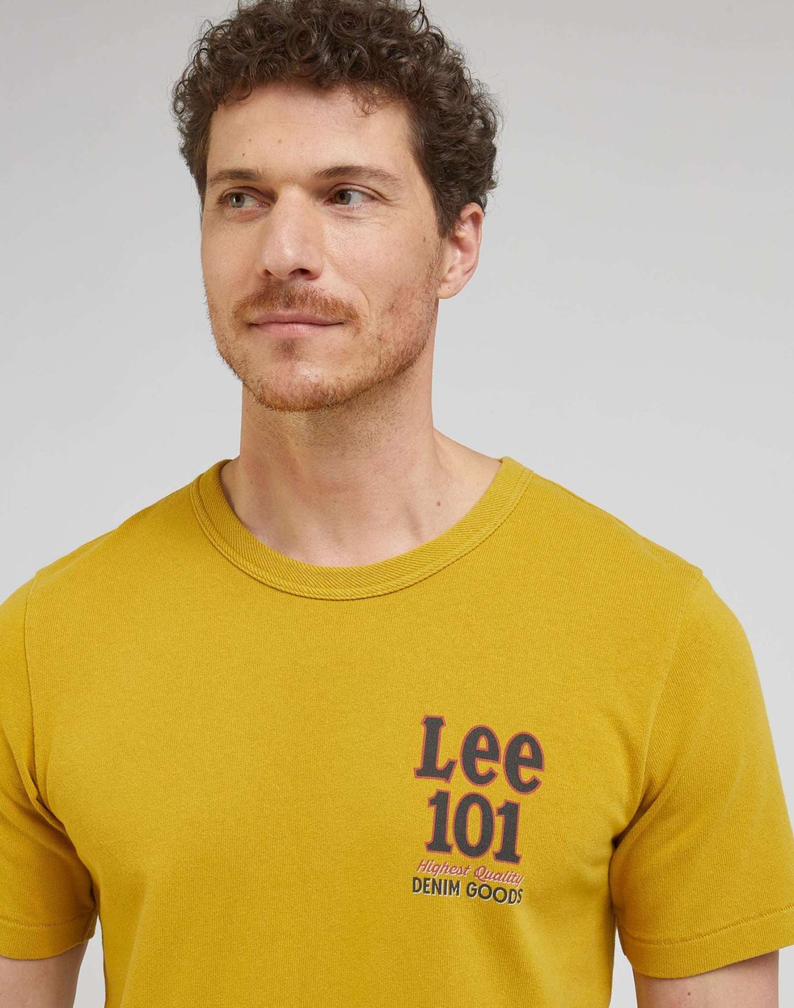 101 Core Tee in Maize T-shirts Lee