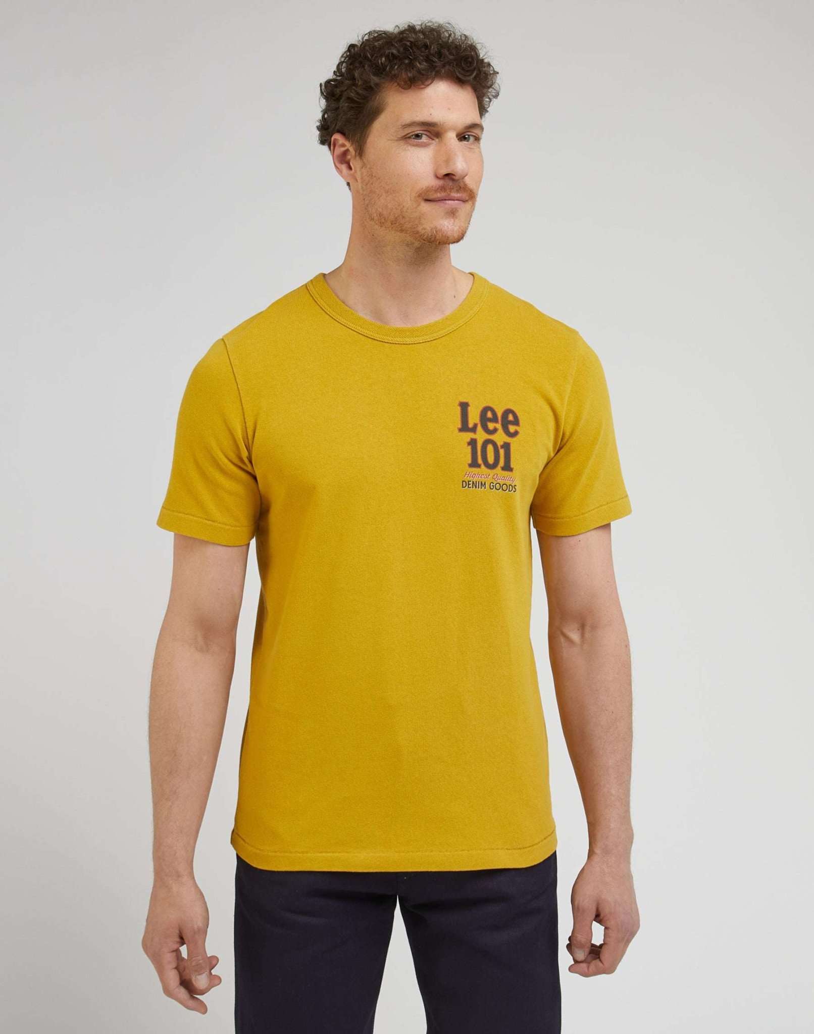 101 Core Tee in Maize T-shirts Lee