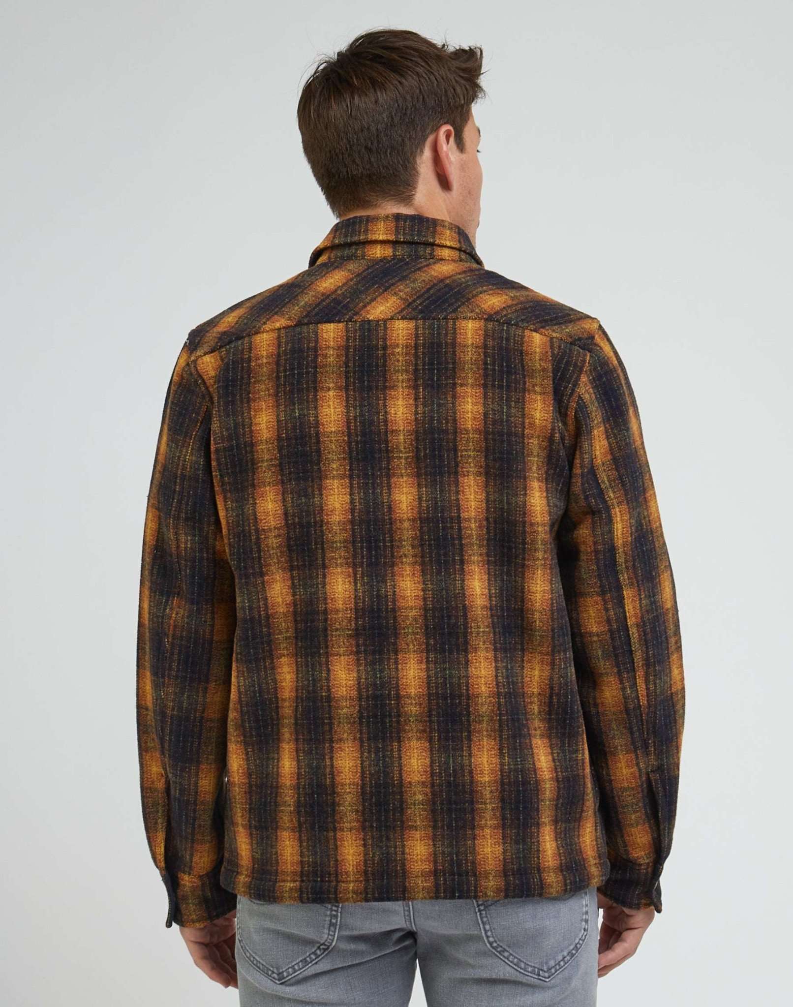 101 Overhirt in Sky Captain Chemises Lee