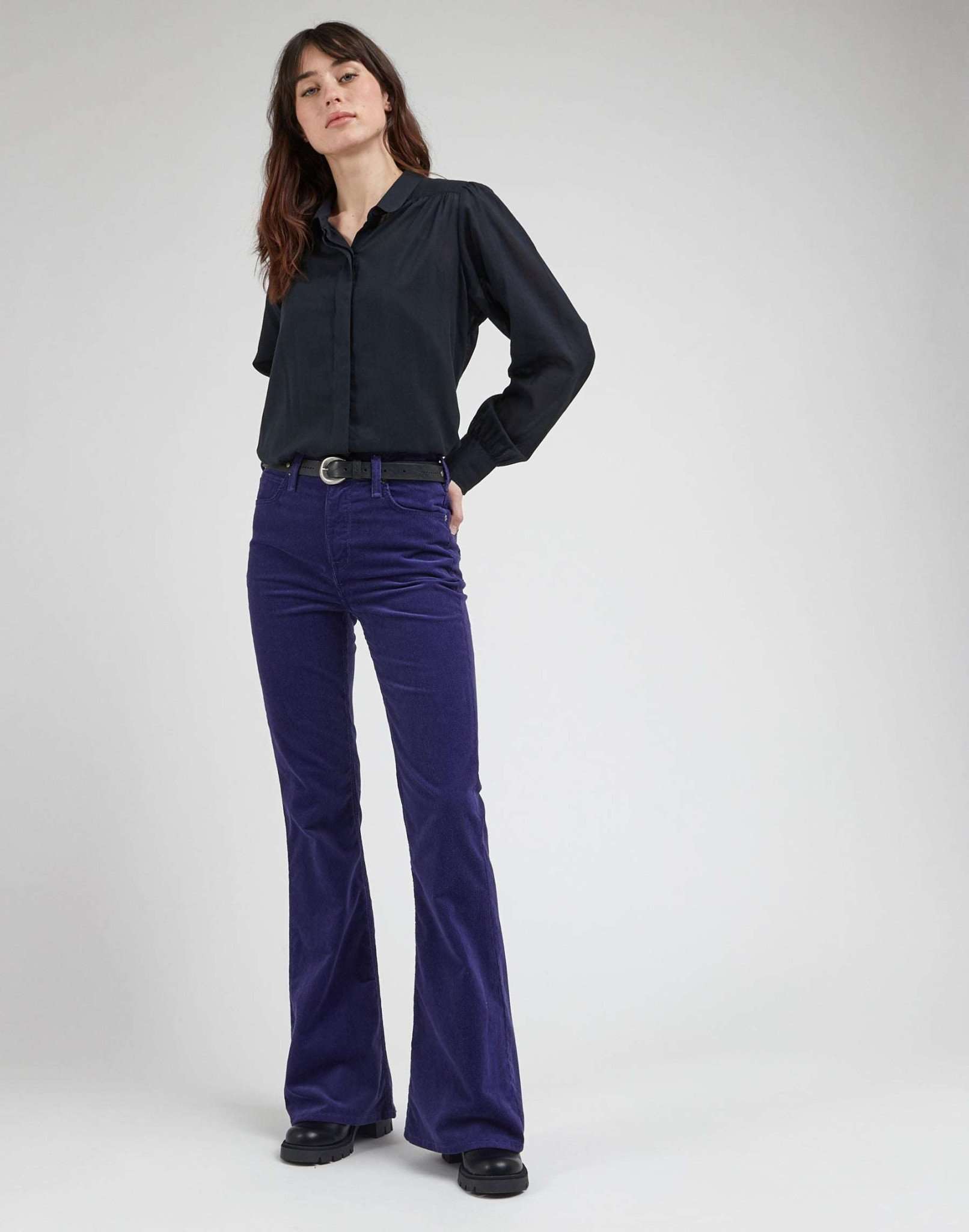 Breese en pantalon Blueberry Lee