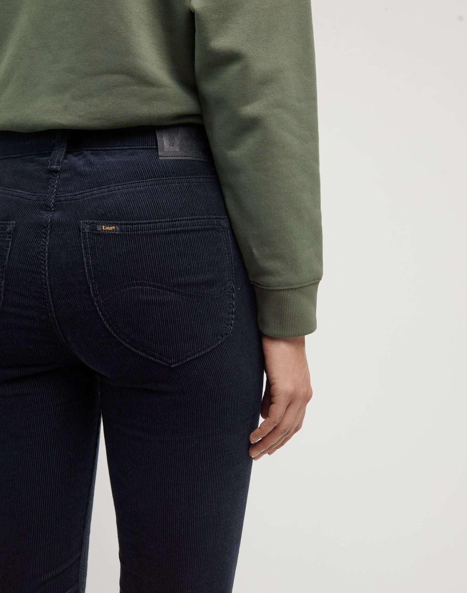 Breese Boot in Black Pantalon Lee