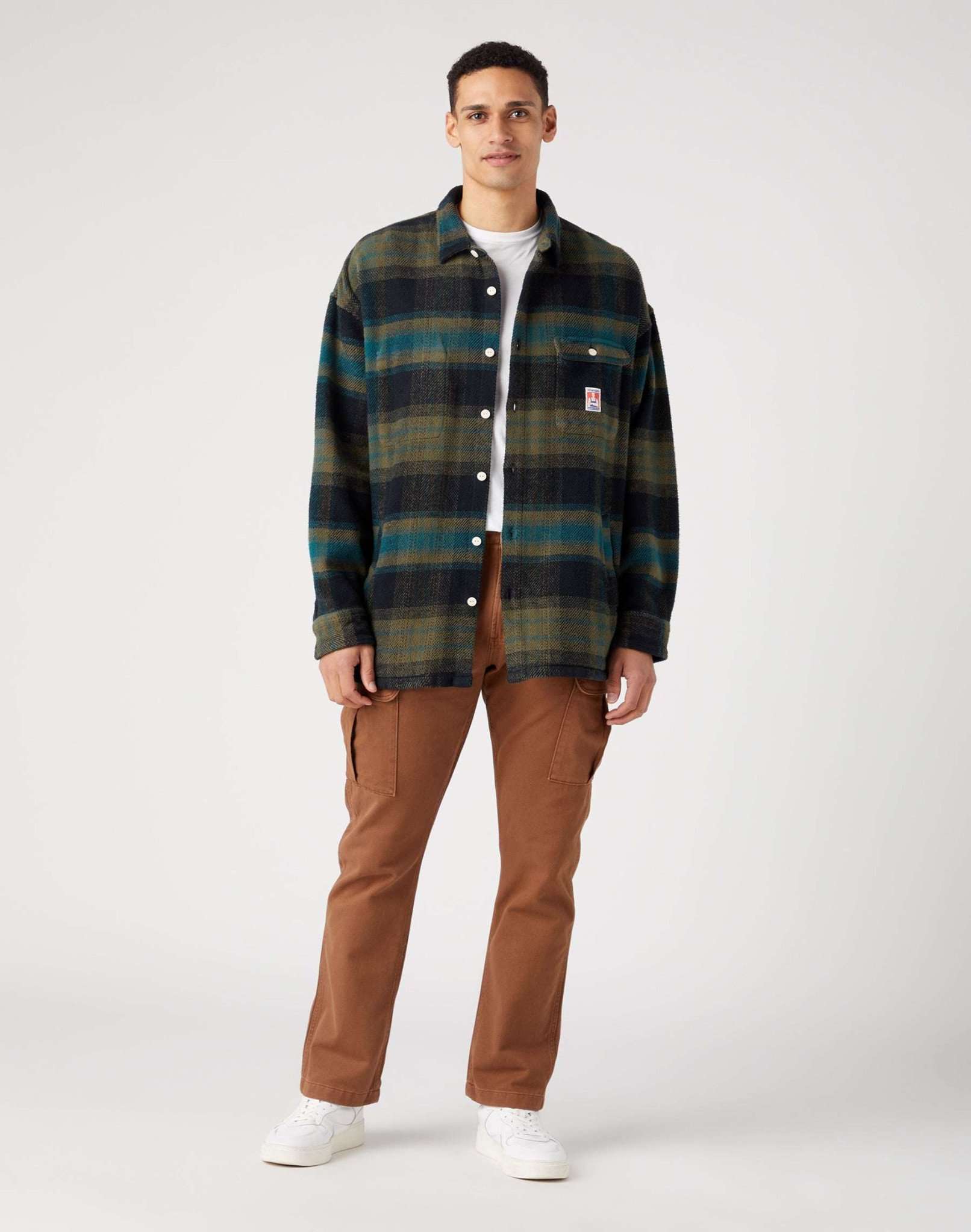 Casey Jones Cargo en pantalon Bison Wrangler