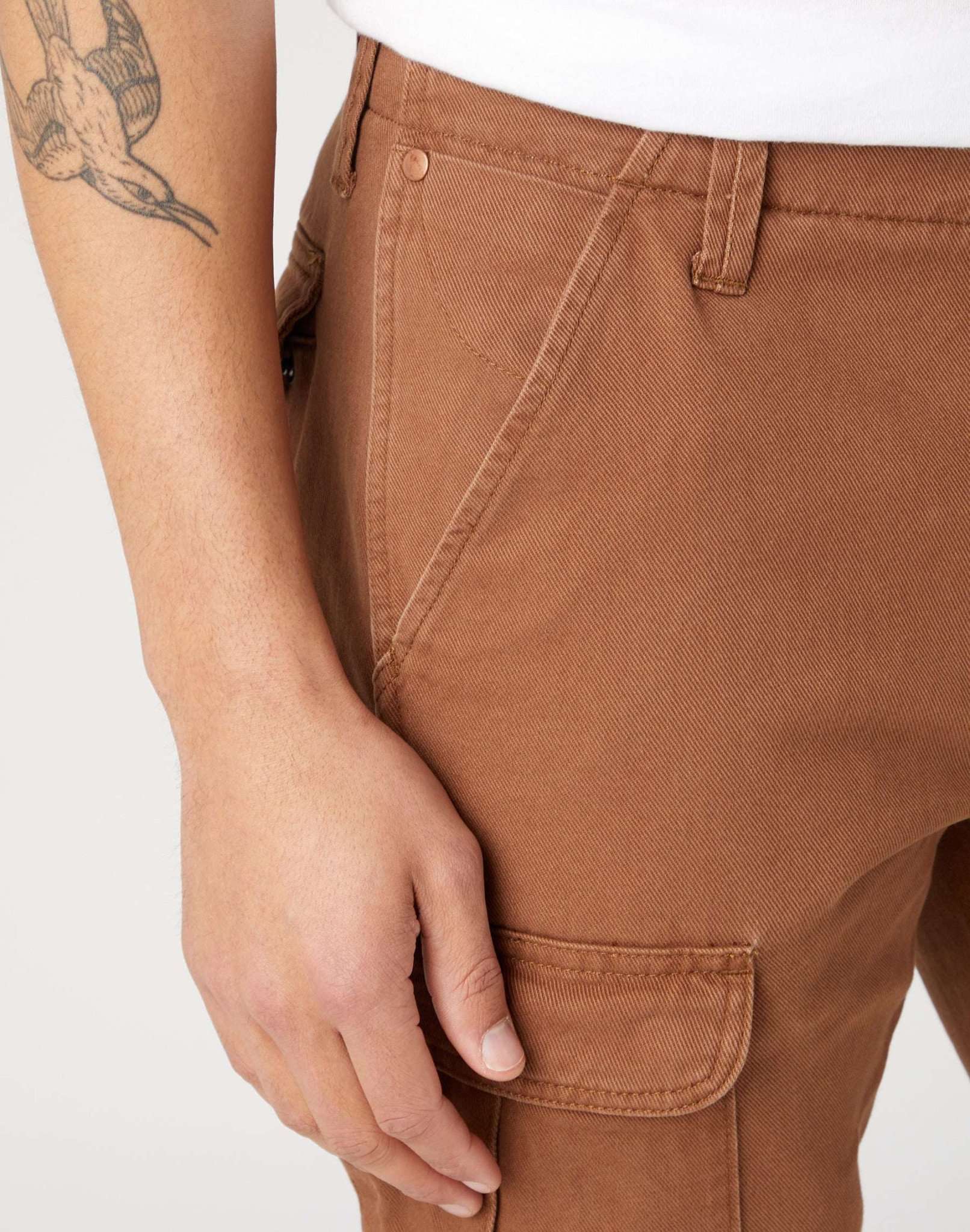 Casey Jones Cargo en pantalon Bison Wrangler