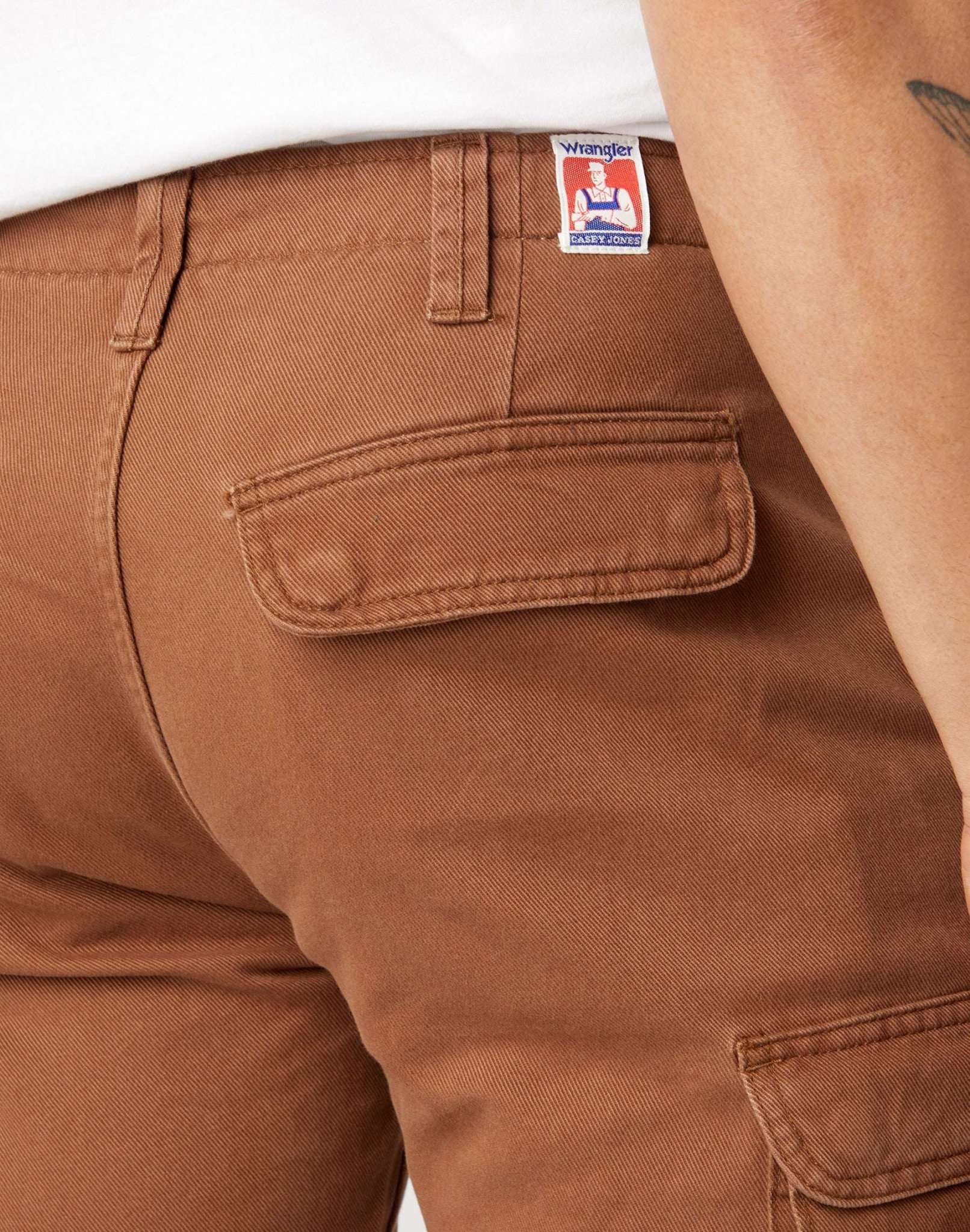 Casey Jones Cargo en pantalon Bison Wrangler
