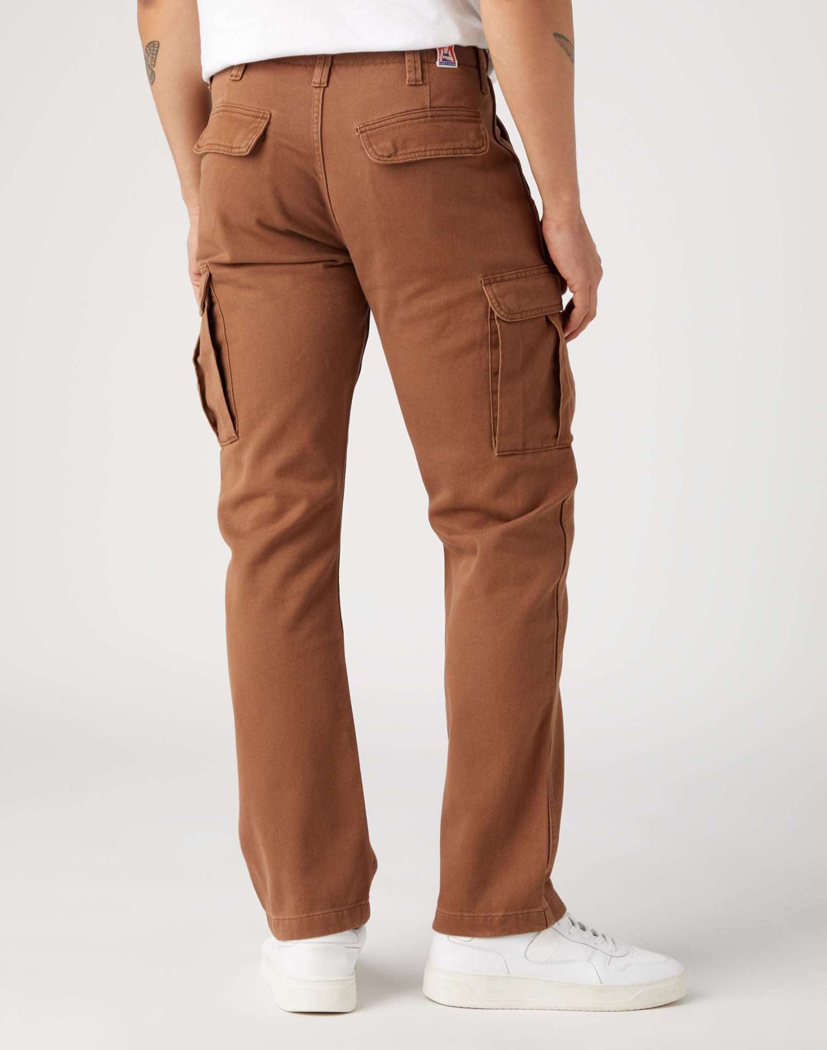 Casey Jones Cargo en pantalon Bison Wrangler