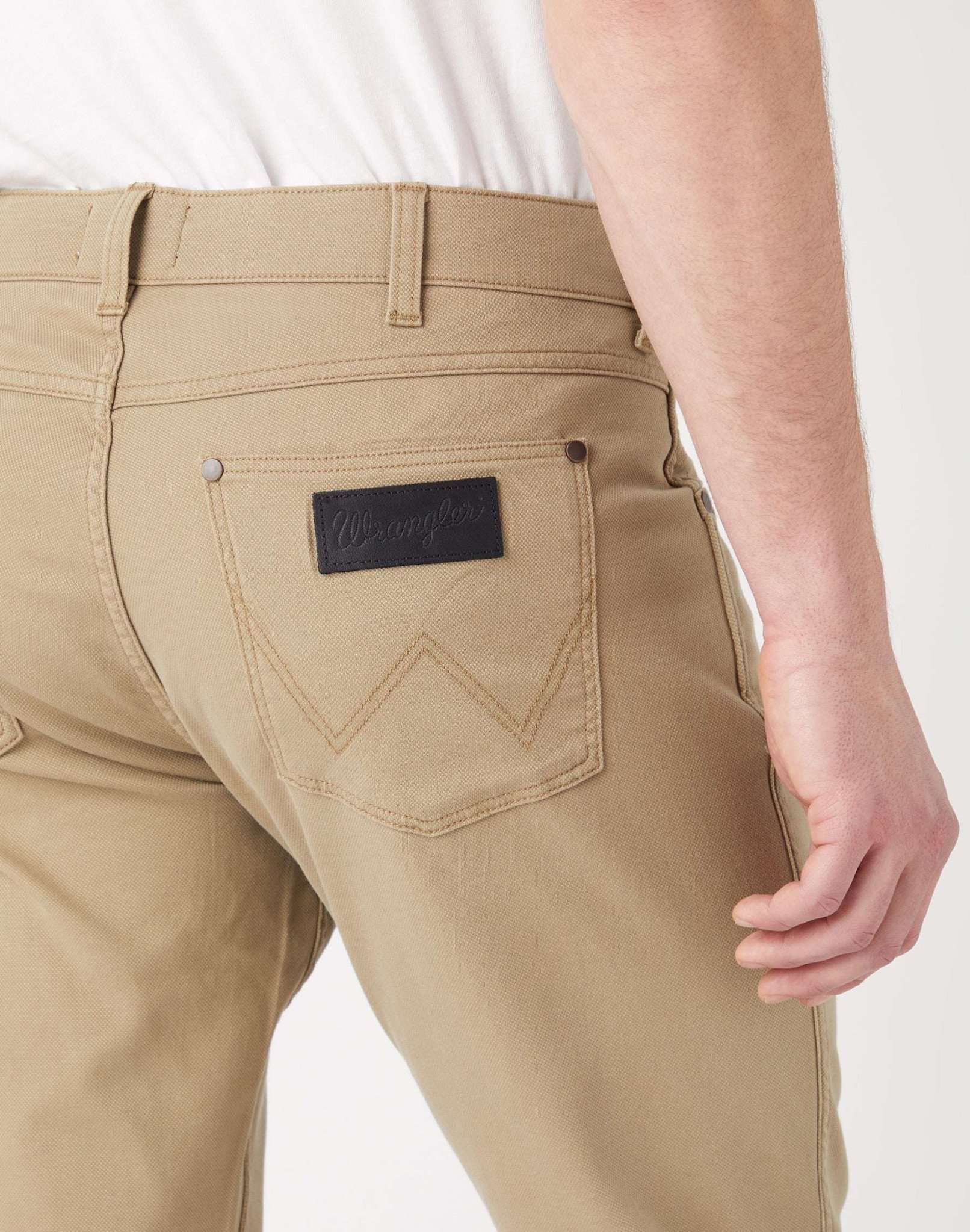 Greensboro in Lead Grey Pantalon Wrangler