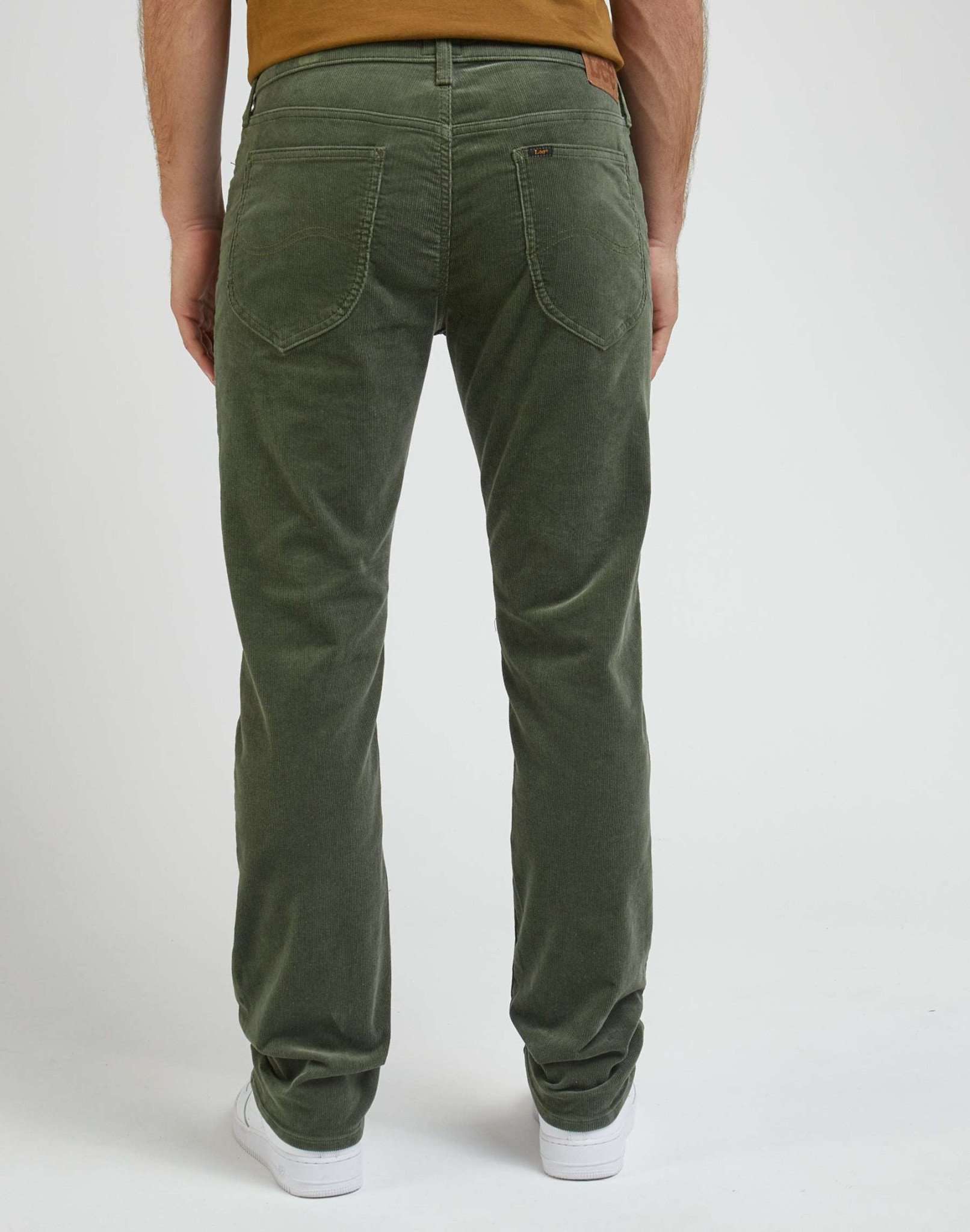Daren Zip Fly en pantalon Olive Grove Lee