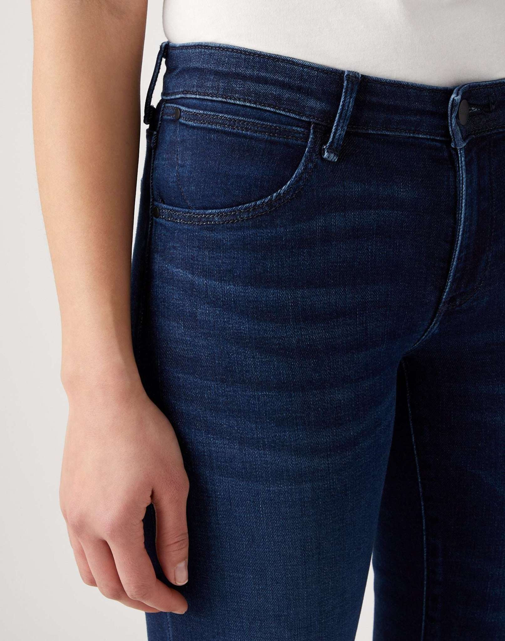 Bootcut en jeans Nightshade Wrangler