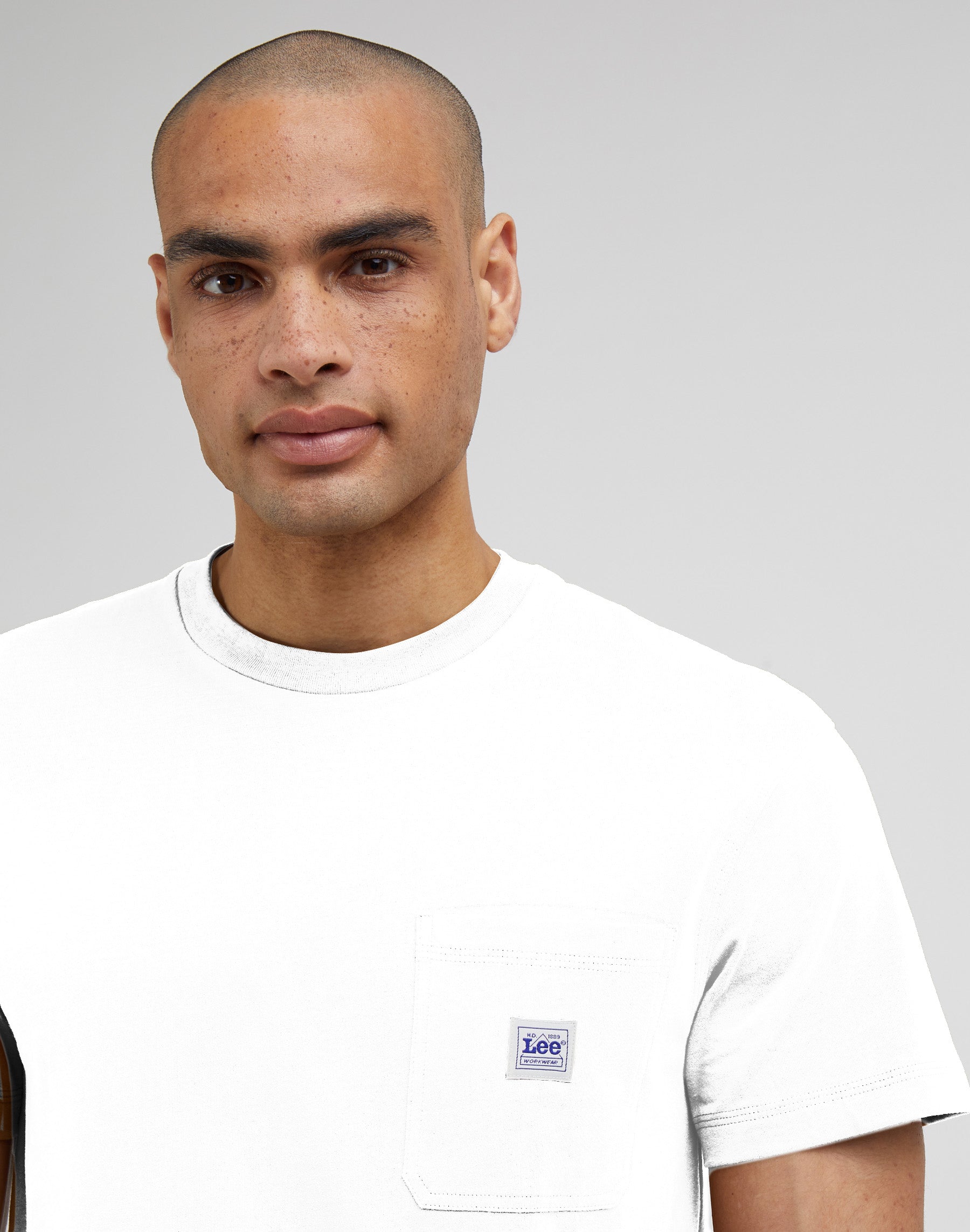 WW Pocket Tee en écru T-shirts Lee