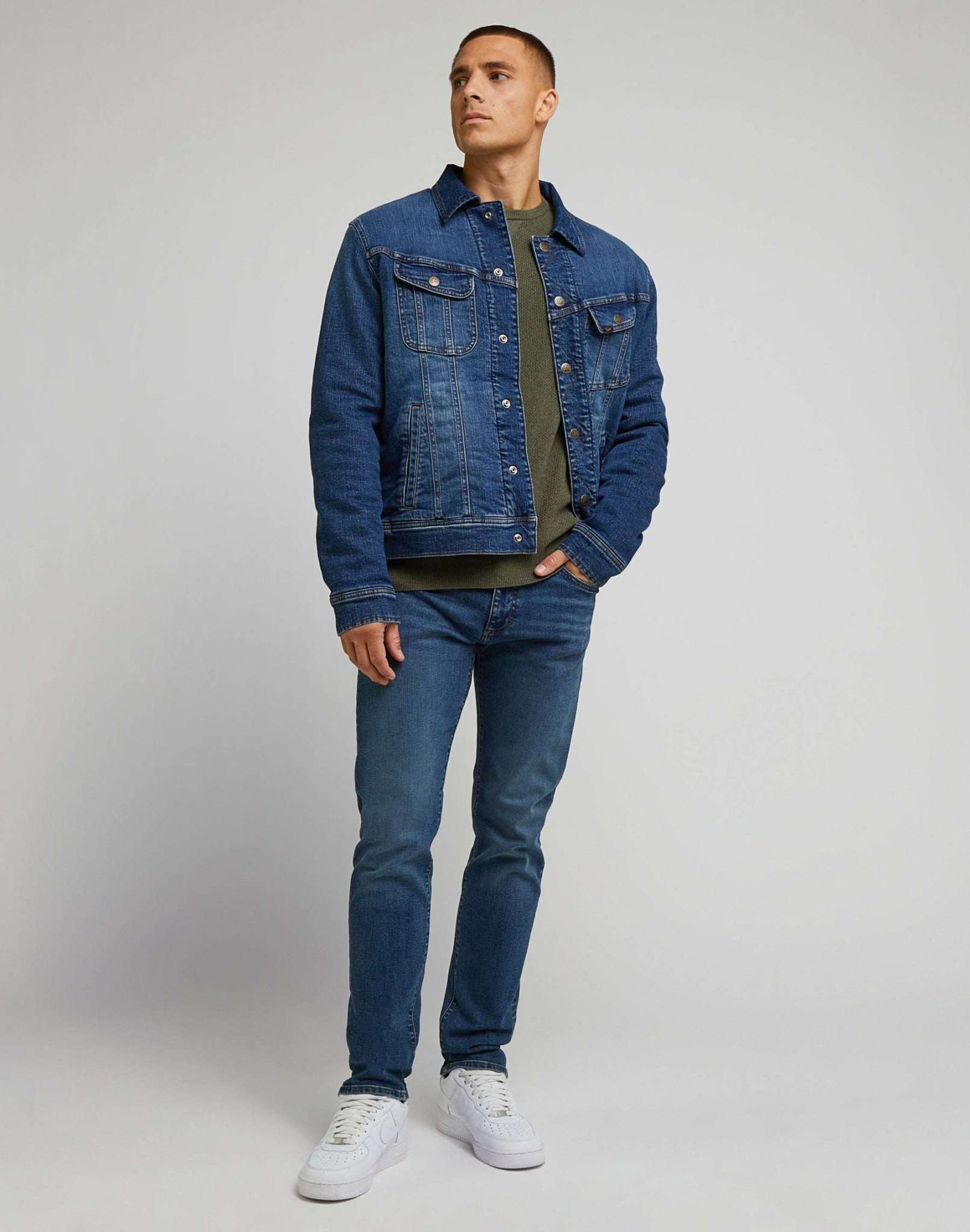 Slim Fit MVP en jeans Marset Lee