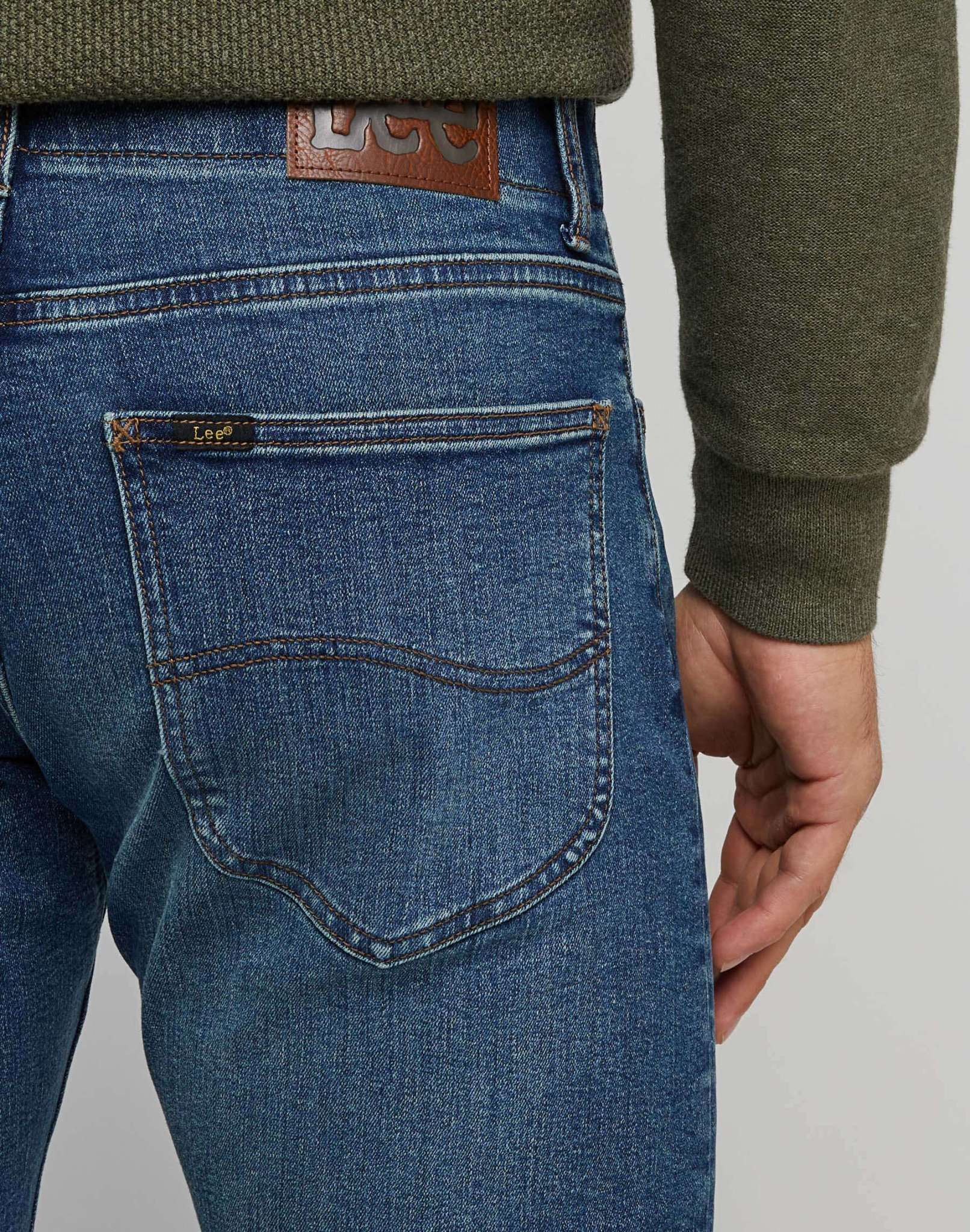 Slim Fit MVP en jeans Marset Lee