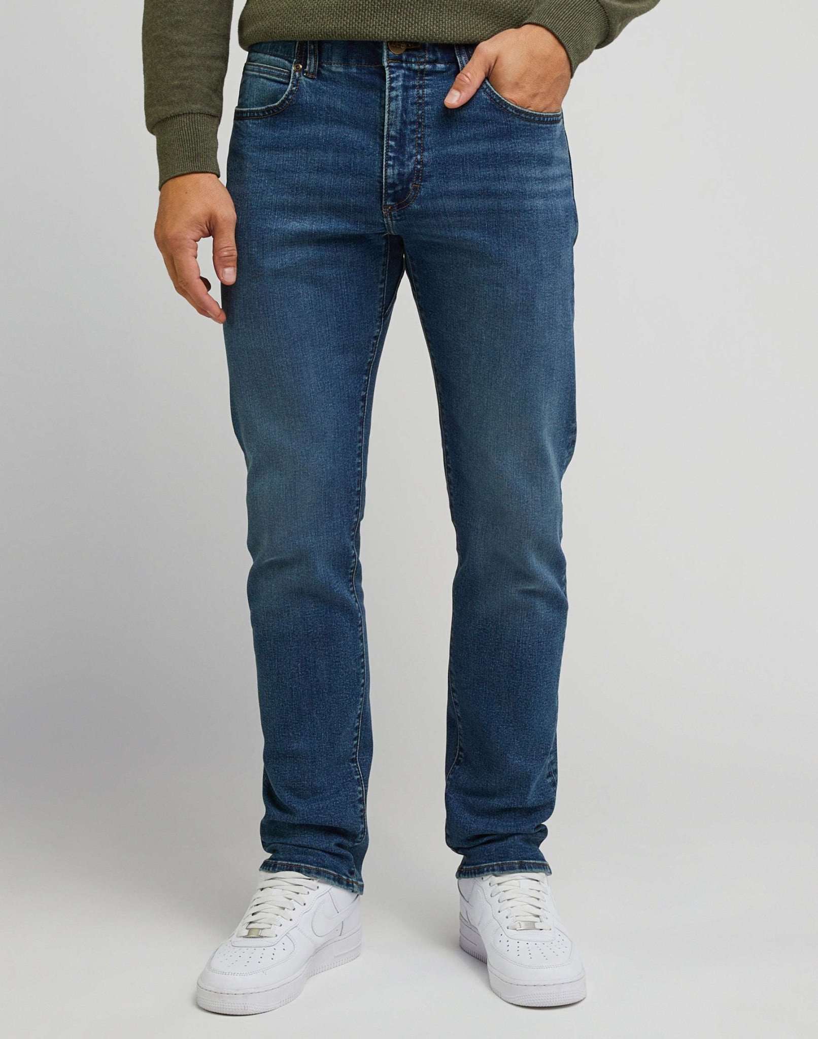 Slim Fit MVP en jeans Marset Lee