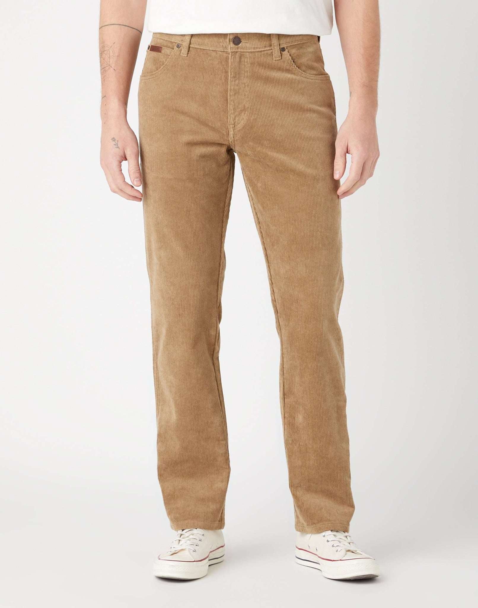 Texas Corduroy in Lead Grey Pantalon Wrangler