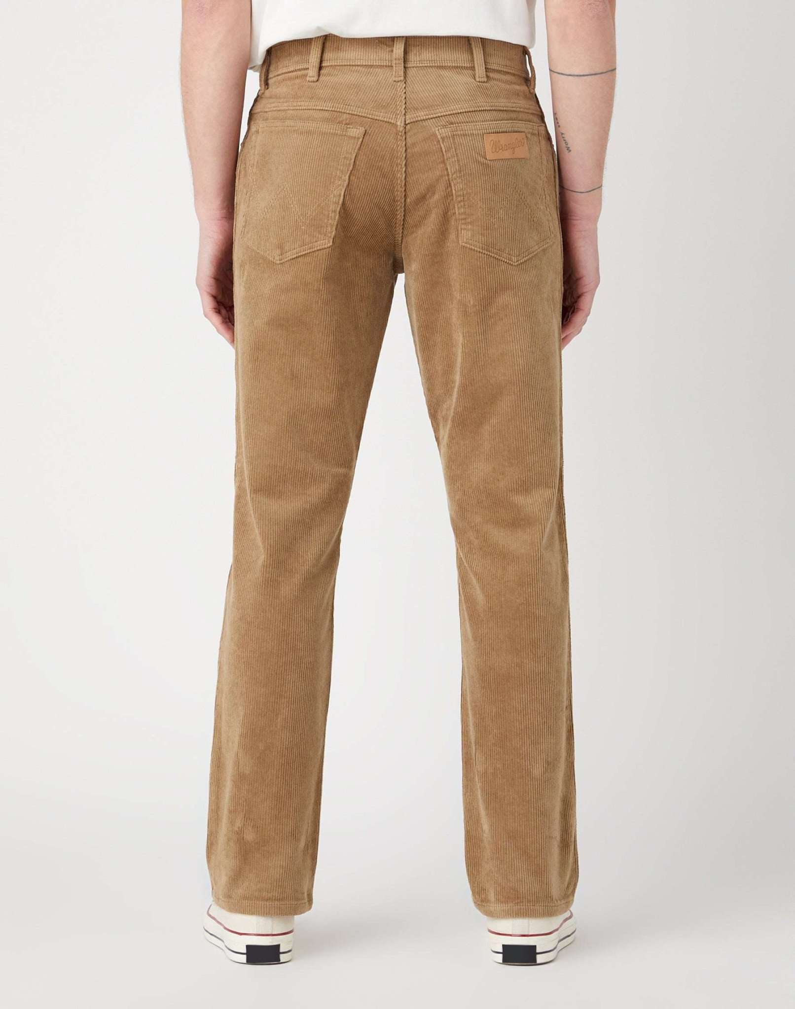 Texas Corduroy in Lead Grey Pantalon Wrangler