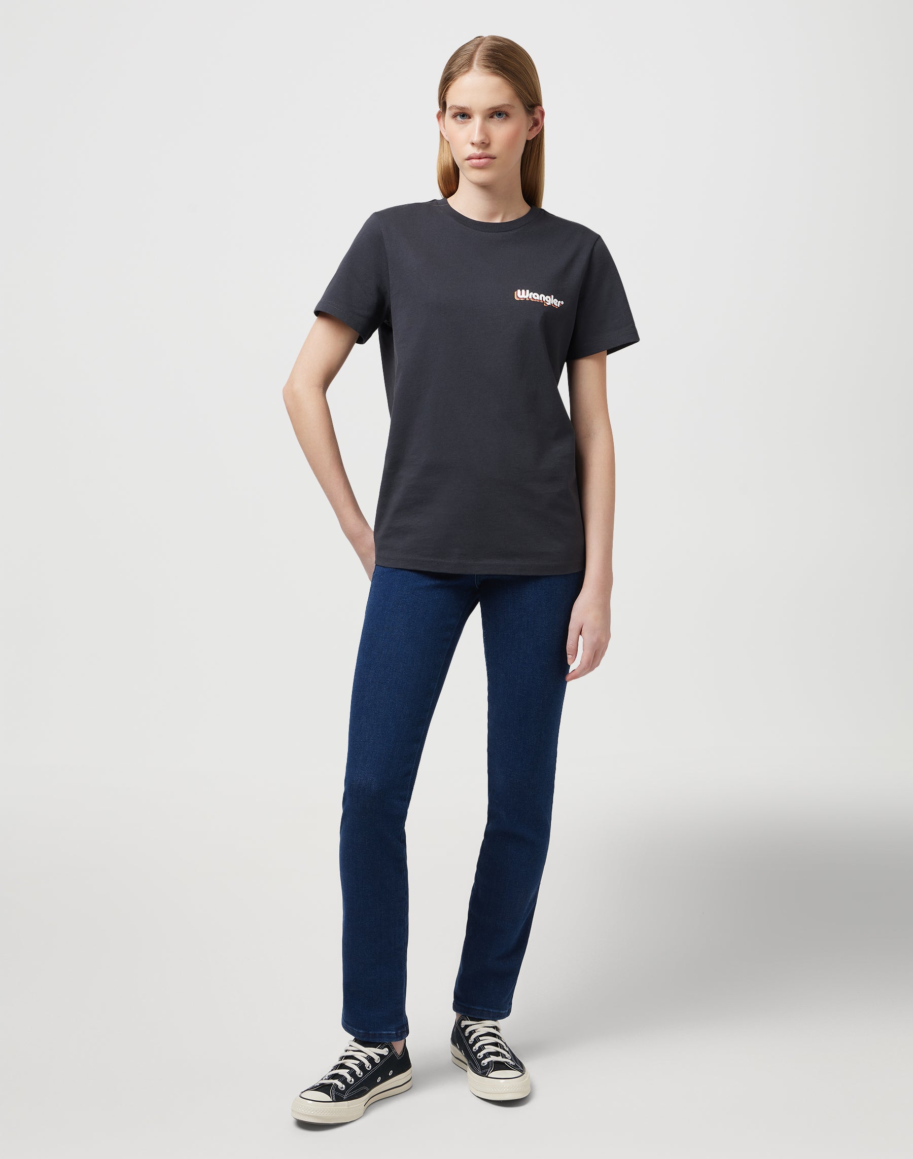 Slim in Incassable Jeans Wrangler
