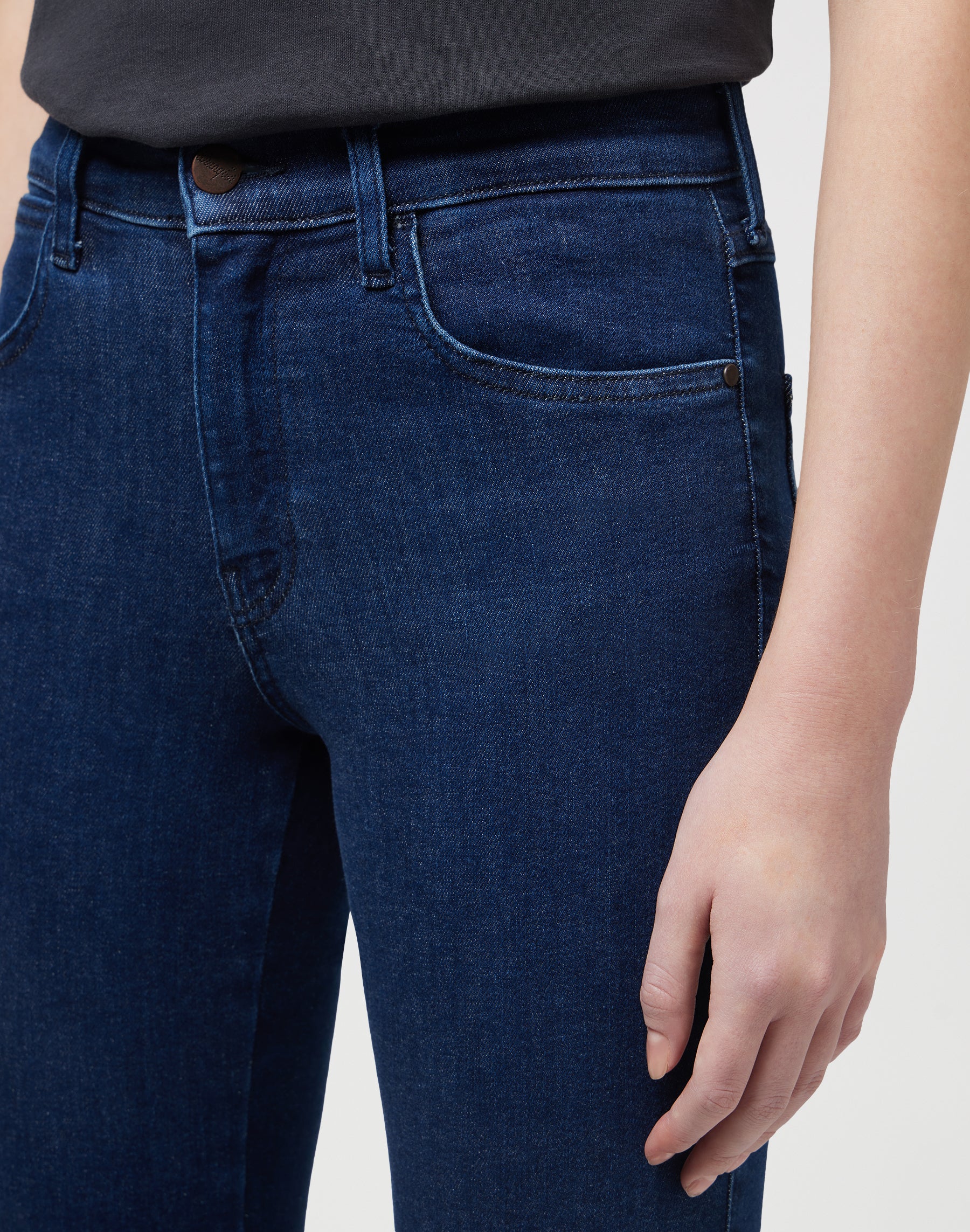 Slim in Incassable Jeans Wrangler