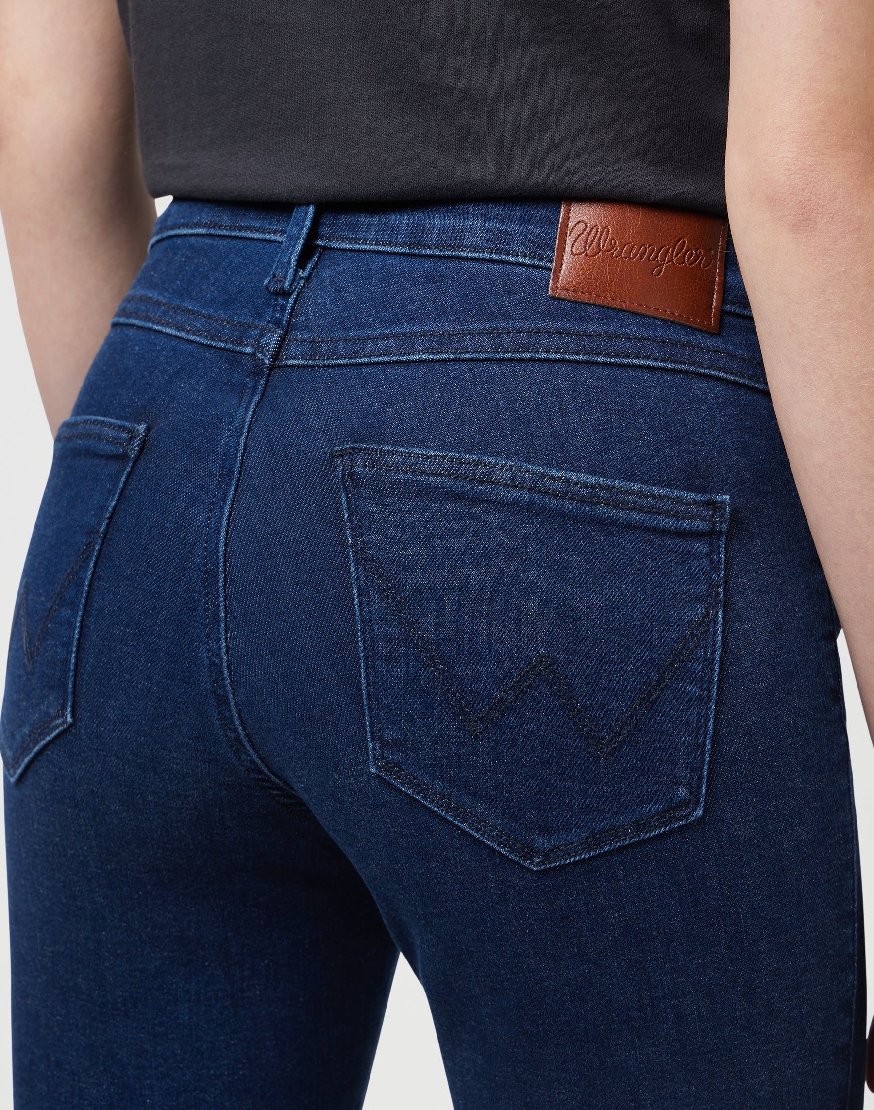 Slim in Incassable Jeans Wrangler
