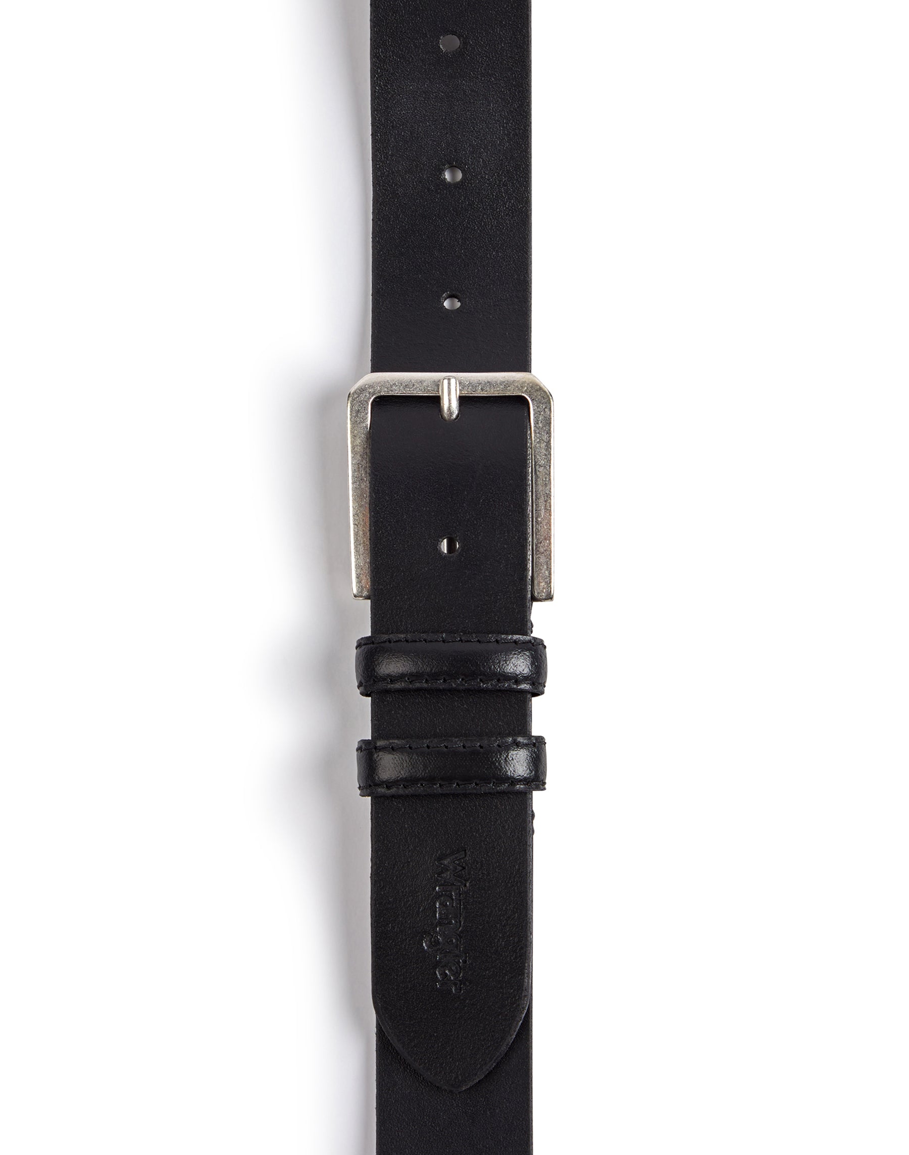 Slim Belt in Black Ceinture Wrangler