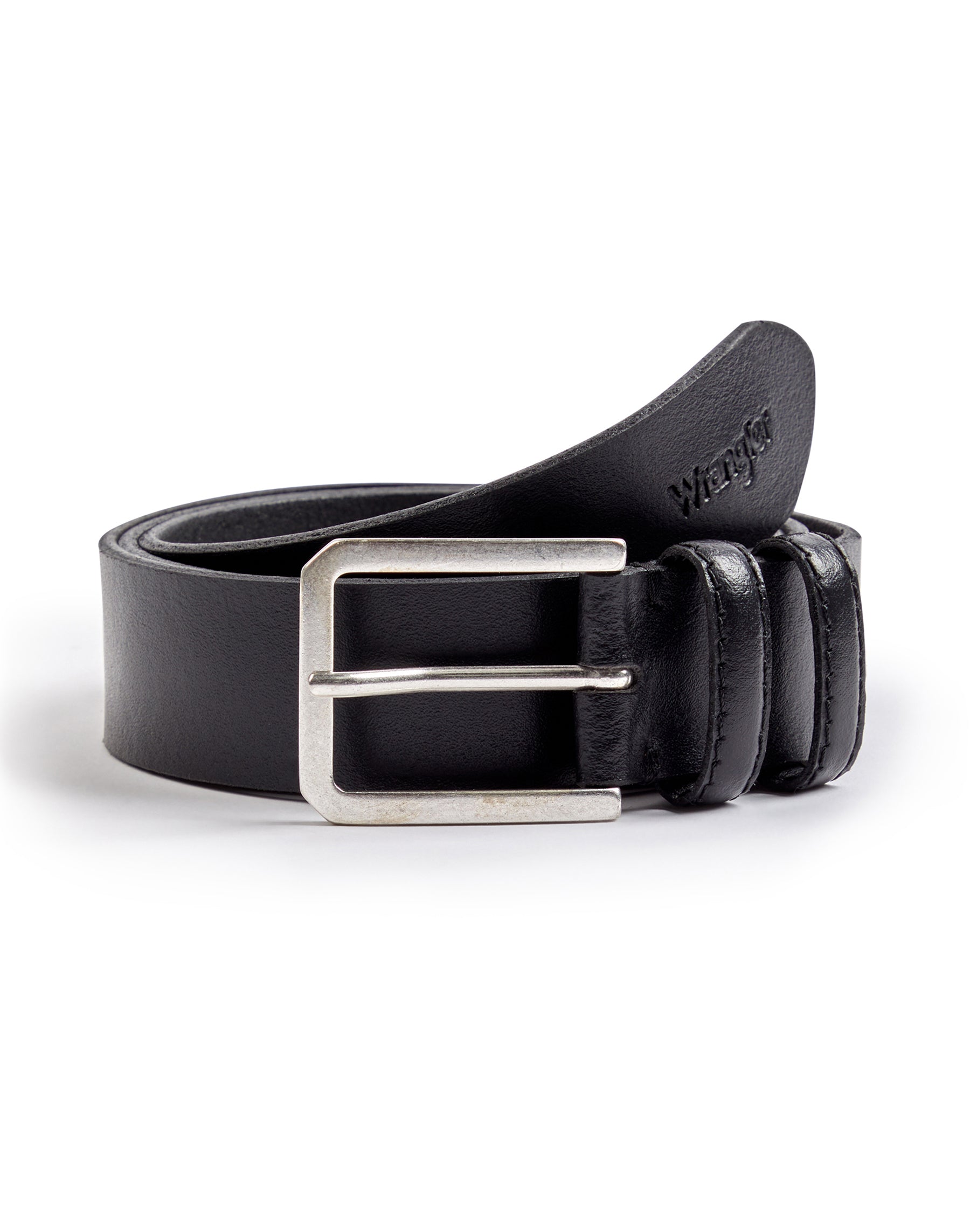 Slim Belt in Black Ceinture Wrangler