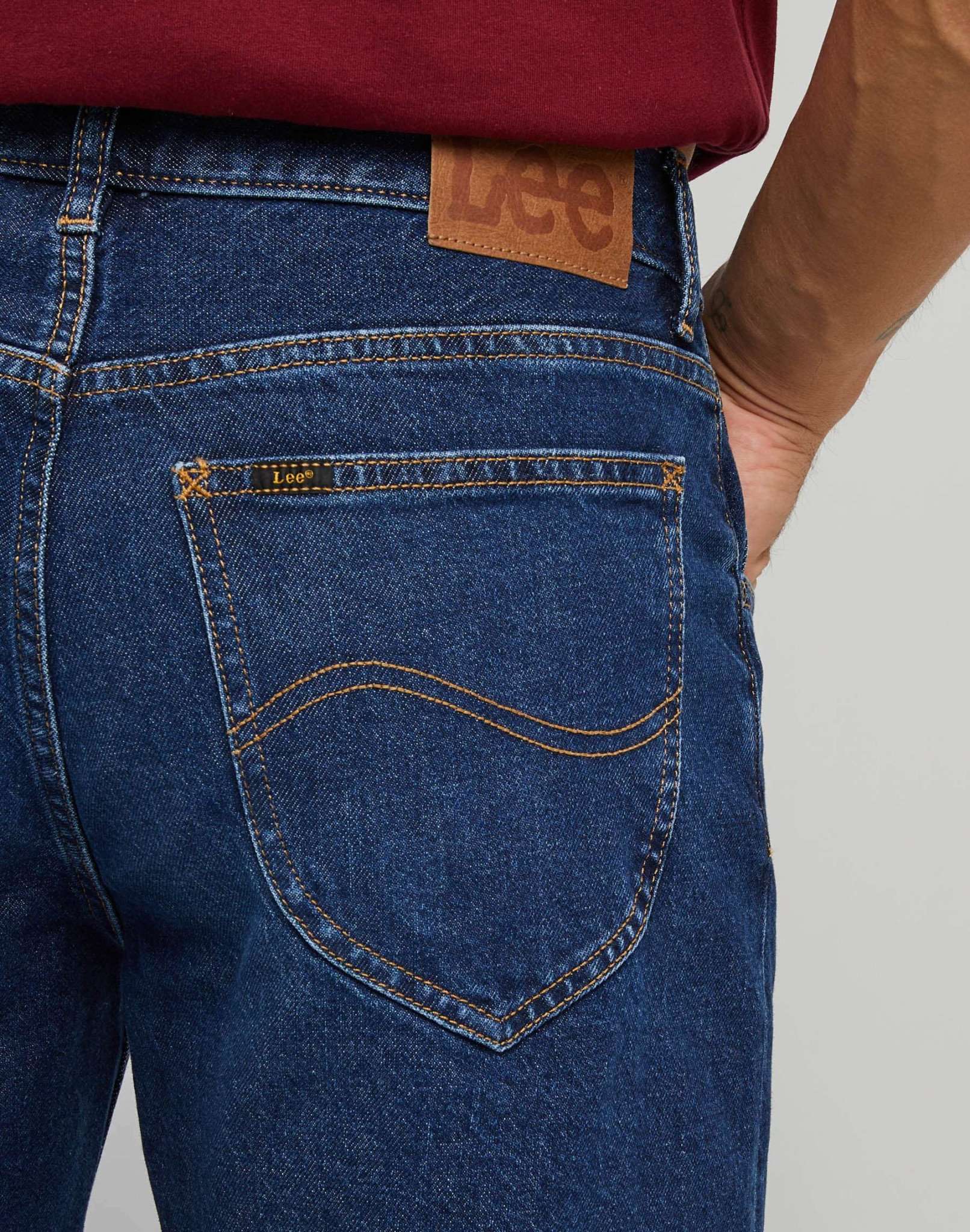 Oscar en bleu Nostalgia Jeans Lee