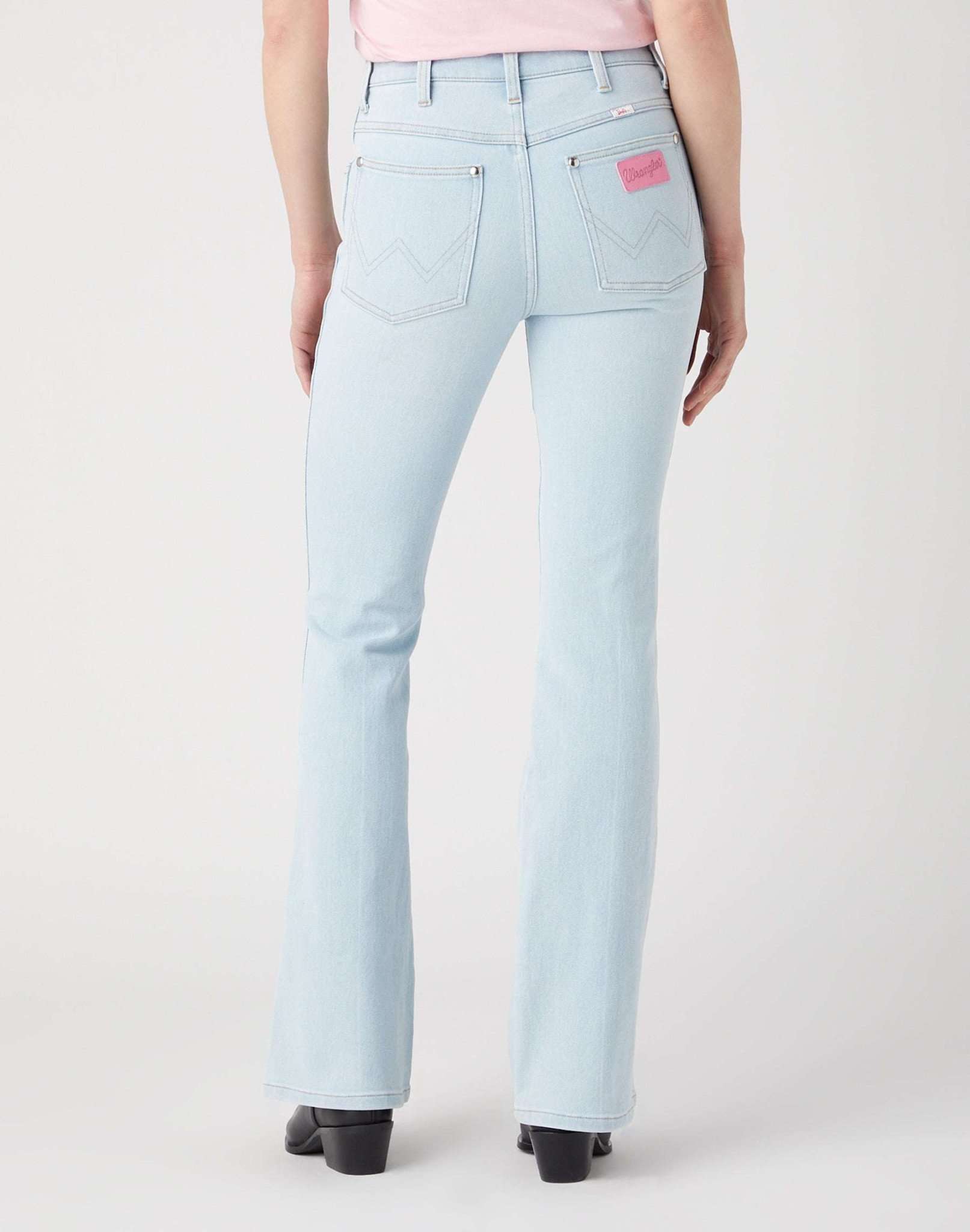 Wrangler X Barbie™ - Westward en jeans Ken Blue Wrangler