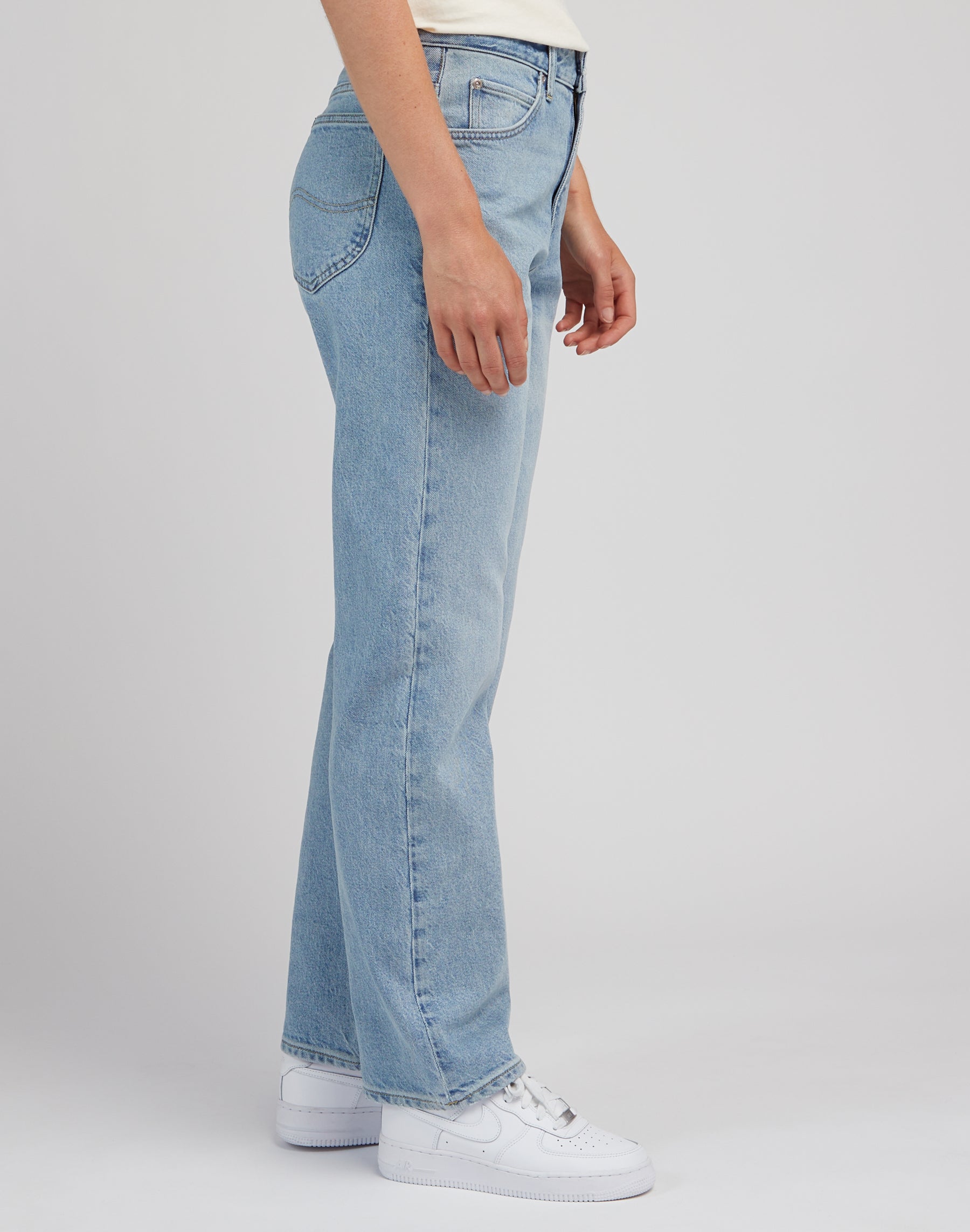 Rider Classic en jeans Light The Way Lee