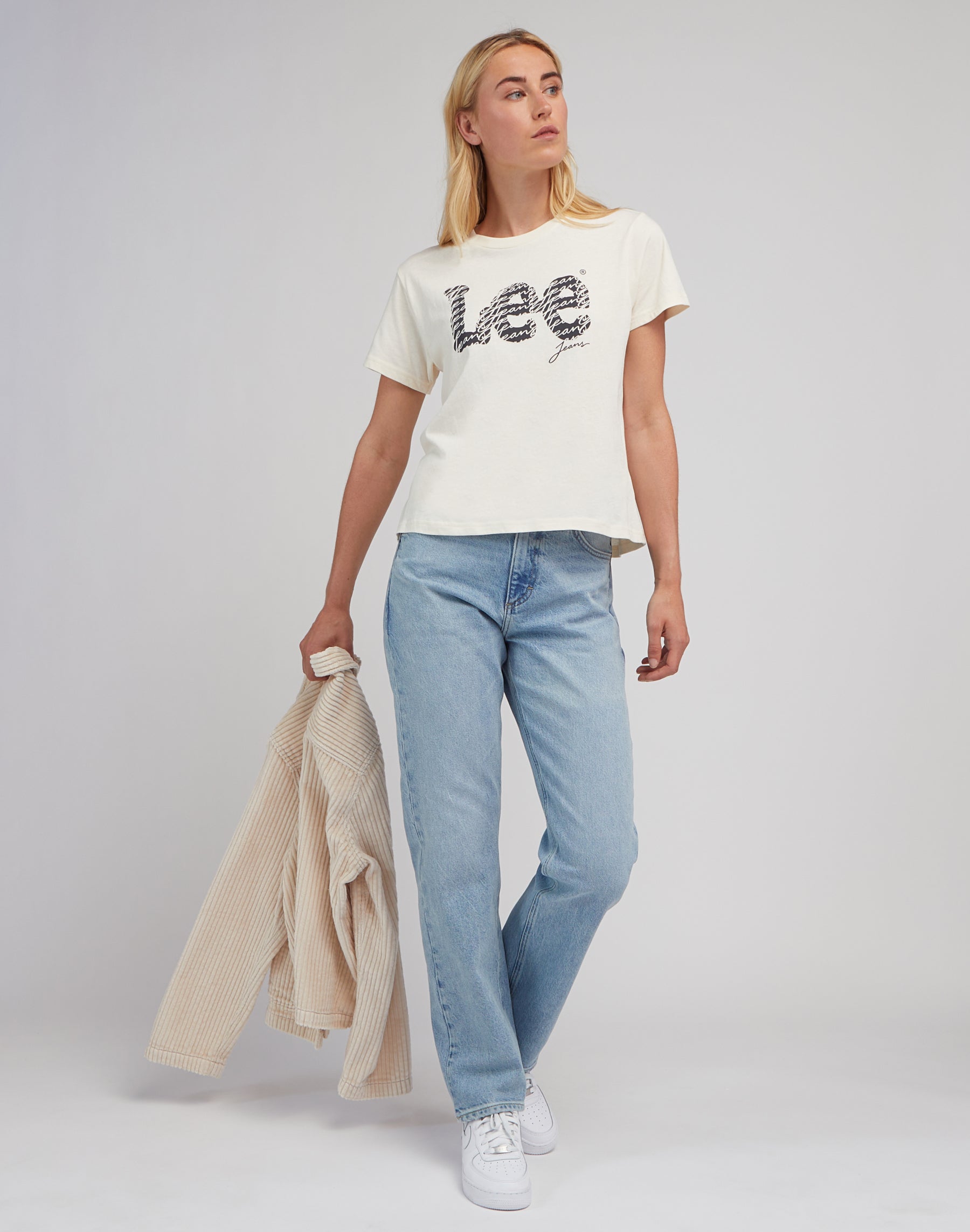 Rider Classic en jeans Light The Way Lee