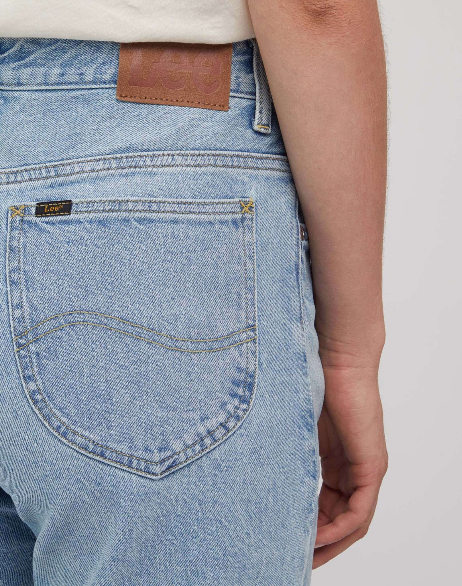 Rider Classic en jeans Light The Way Lee