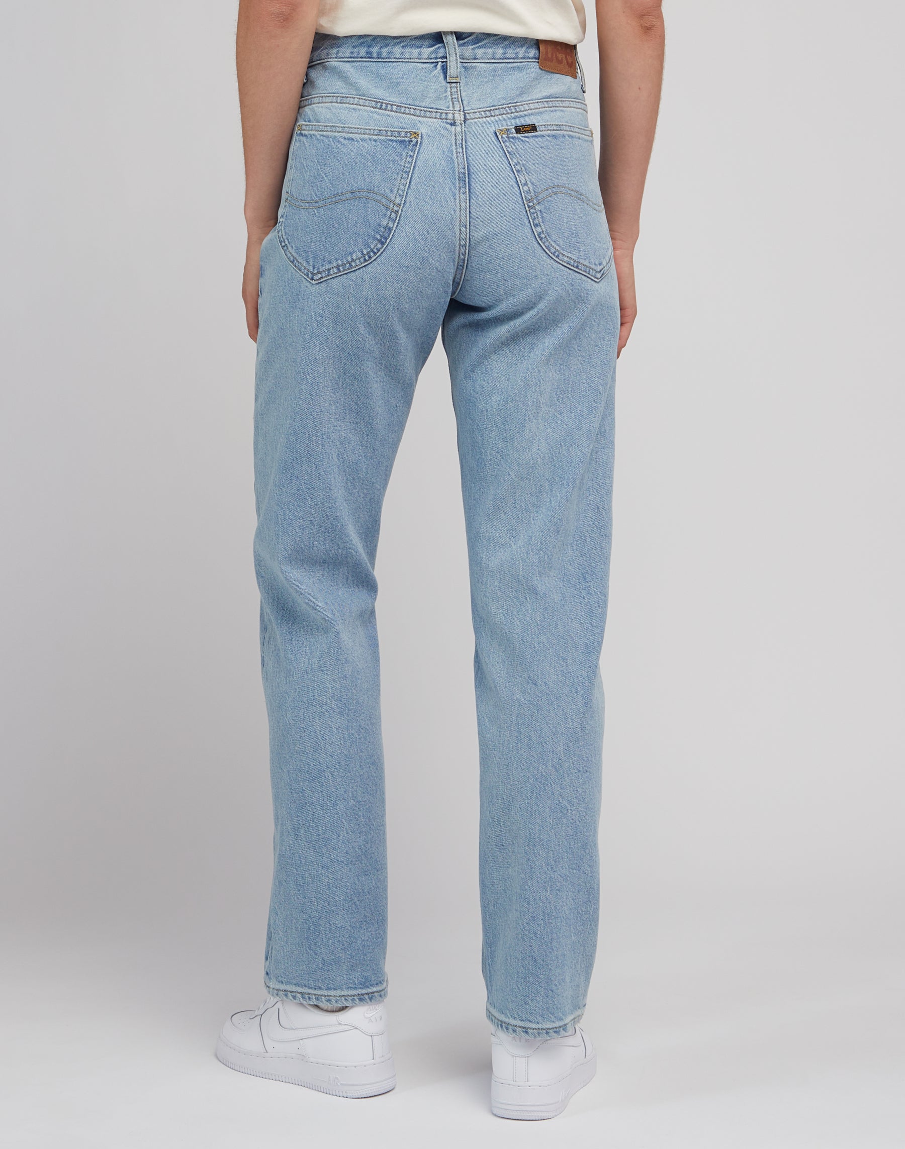 Rider Classic en jeans Light The Way Lee