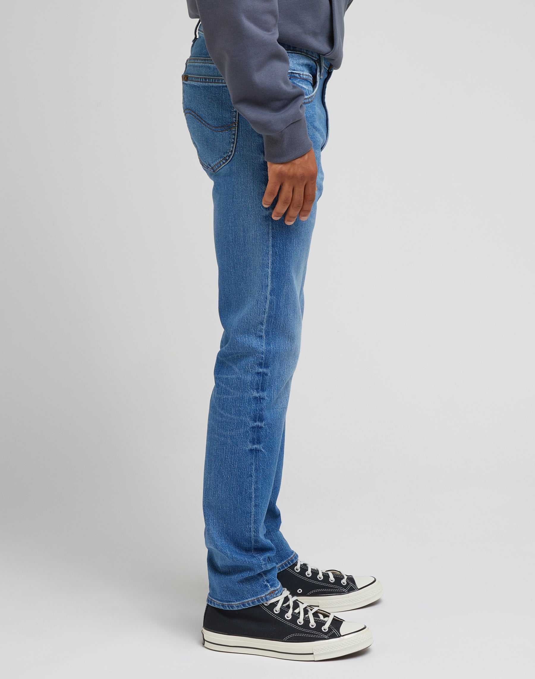 Rider en jean vintage indigo Lee