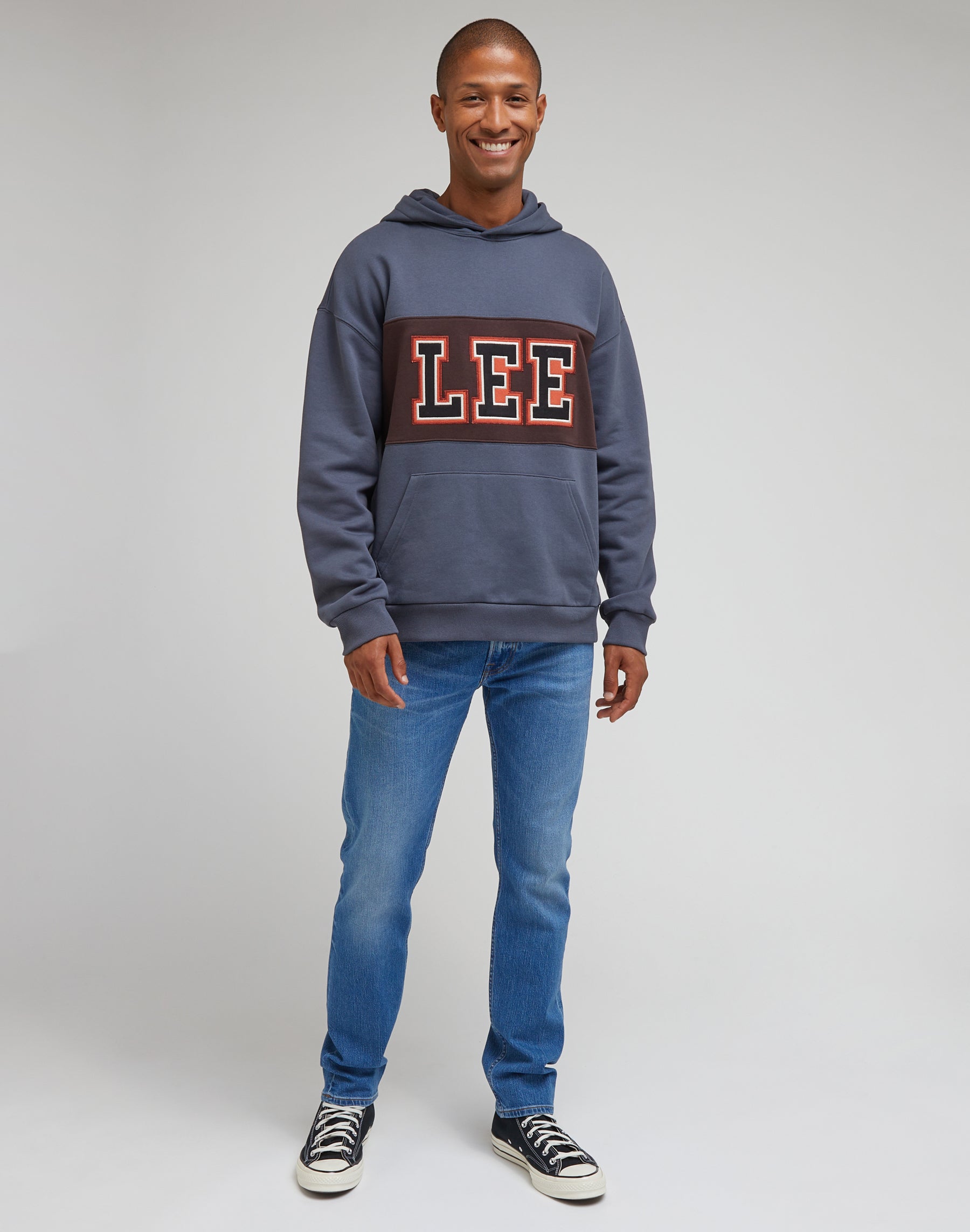 Rider en jean vintage indigo Lee