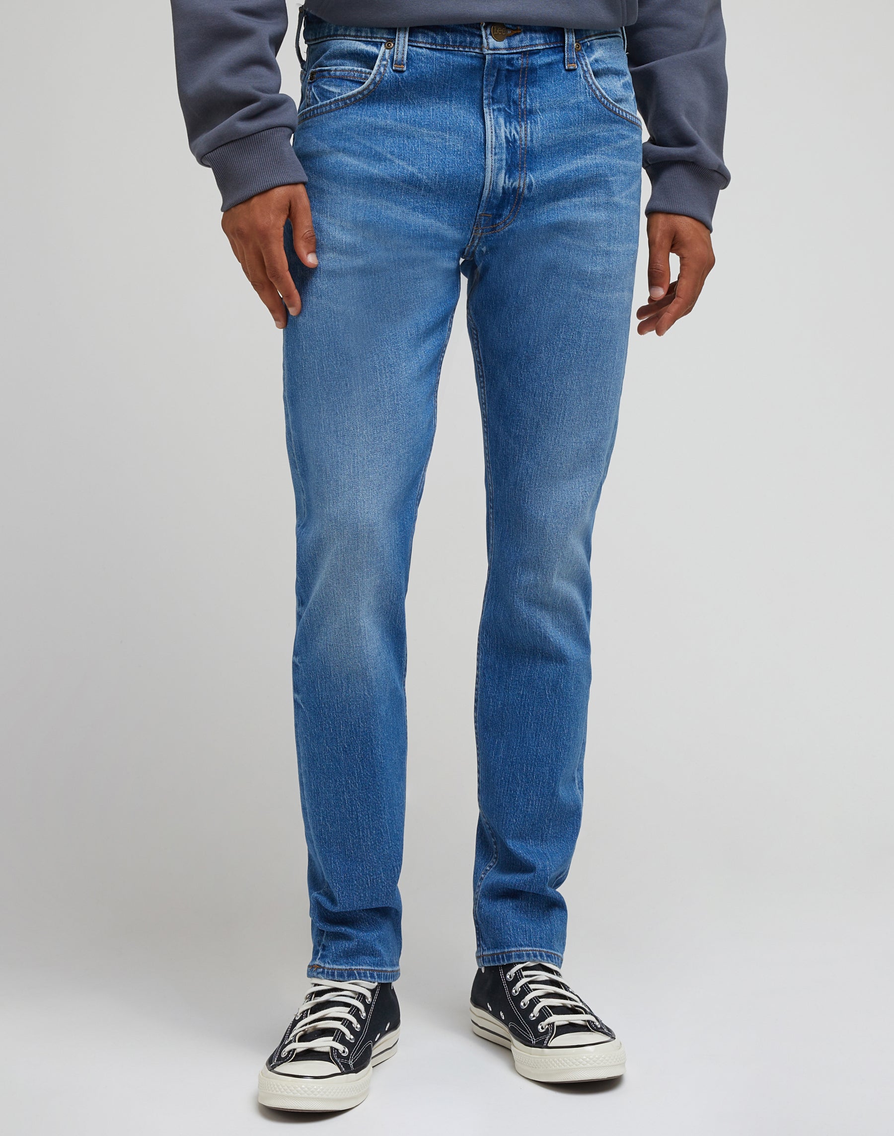Rider en jean vintage indigo Lee
