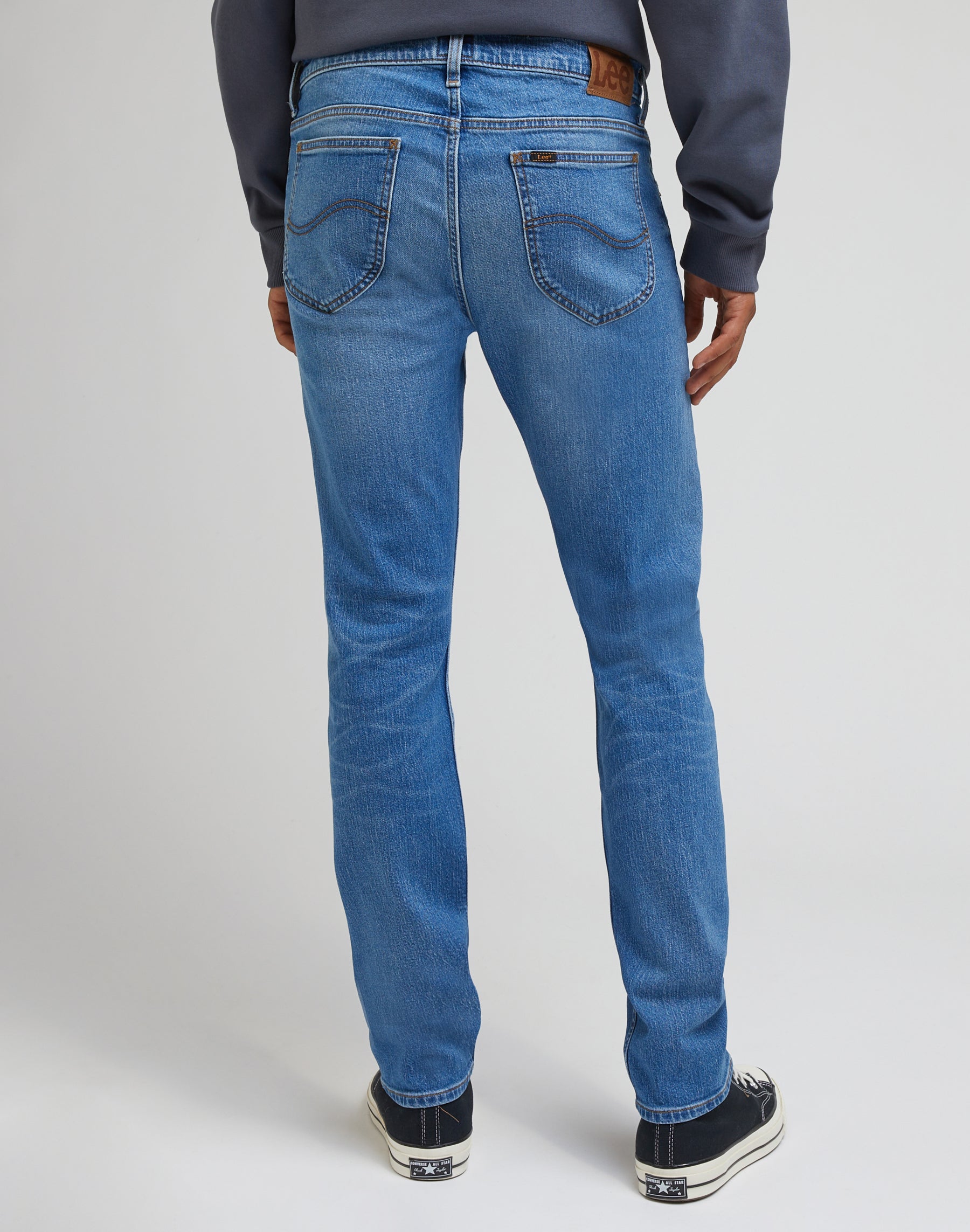 Rider en jean vintage indigo Lee