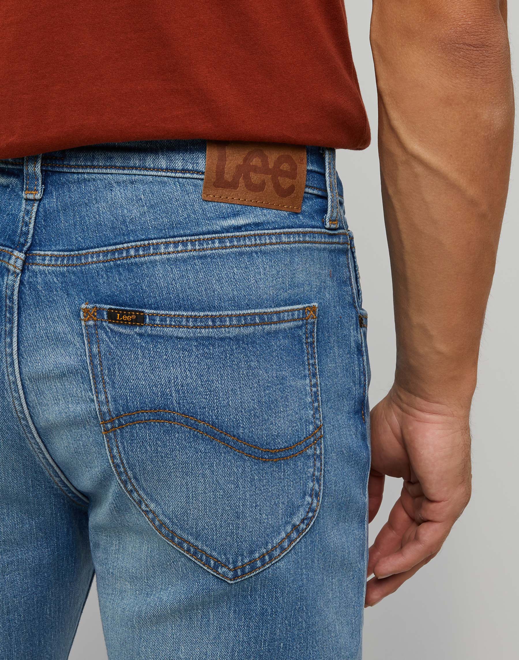Ouest en jeans vintage wear Lee