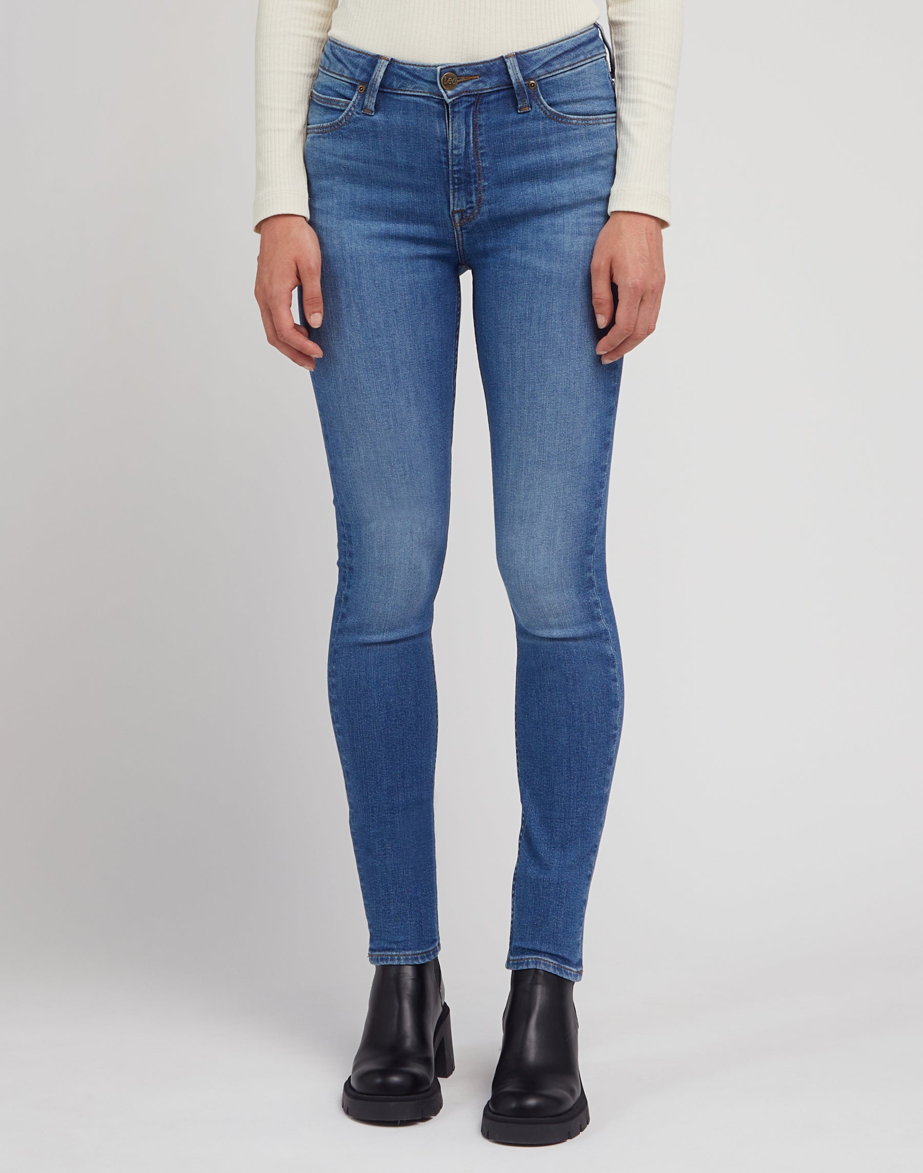 Jeans Scarlett High in The Shade Lee